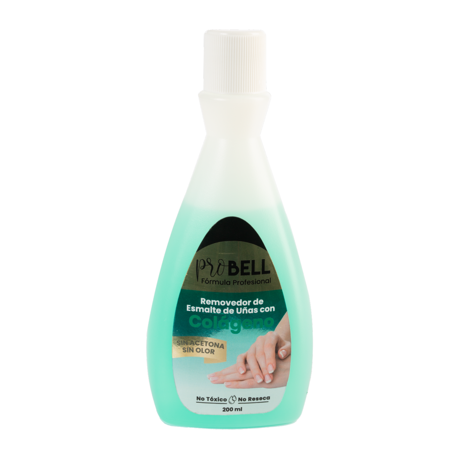Quita Esmalte Con Colágeno PROBELL 200 Ml
