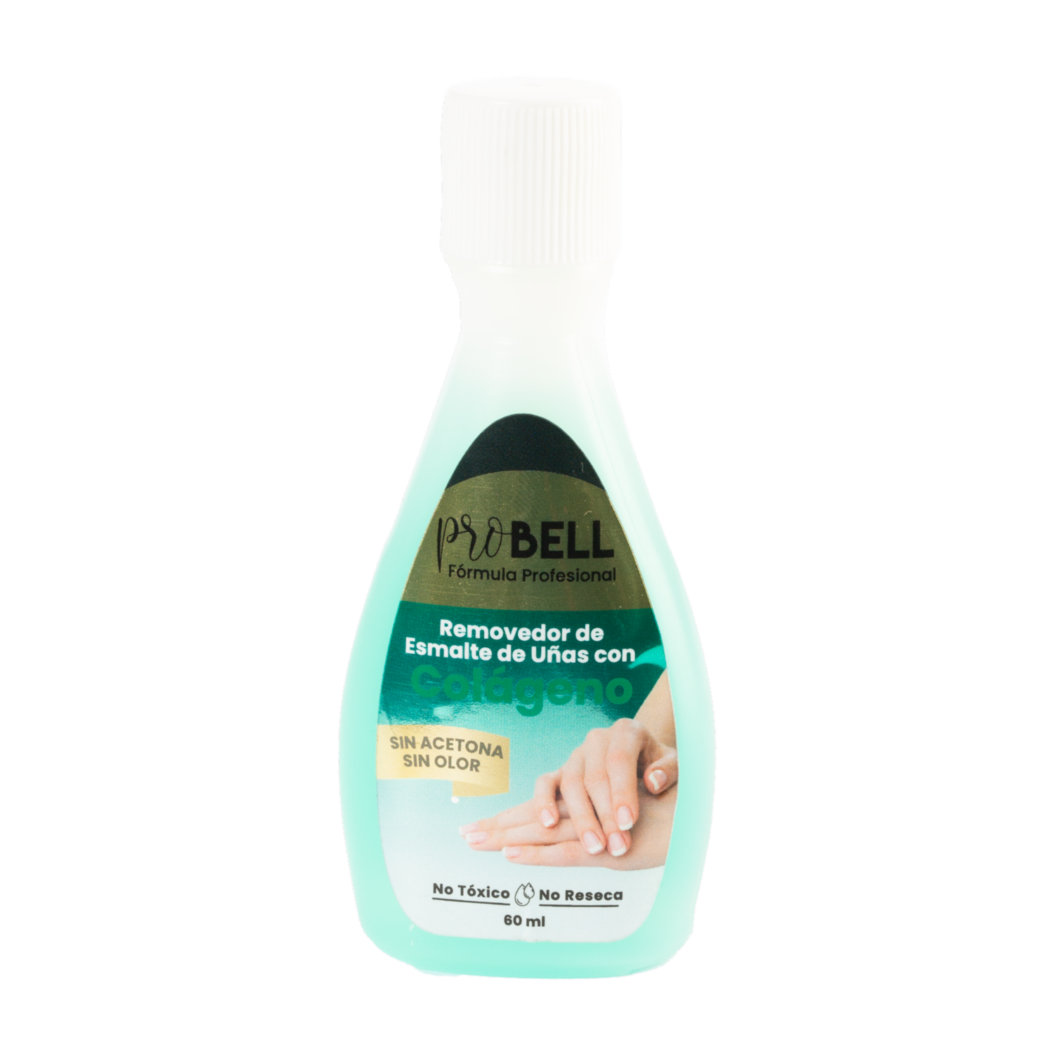 Quita Esmalte Con Colágeno PROBELL 60 Ml