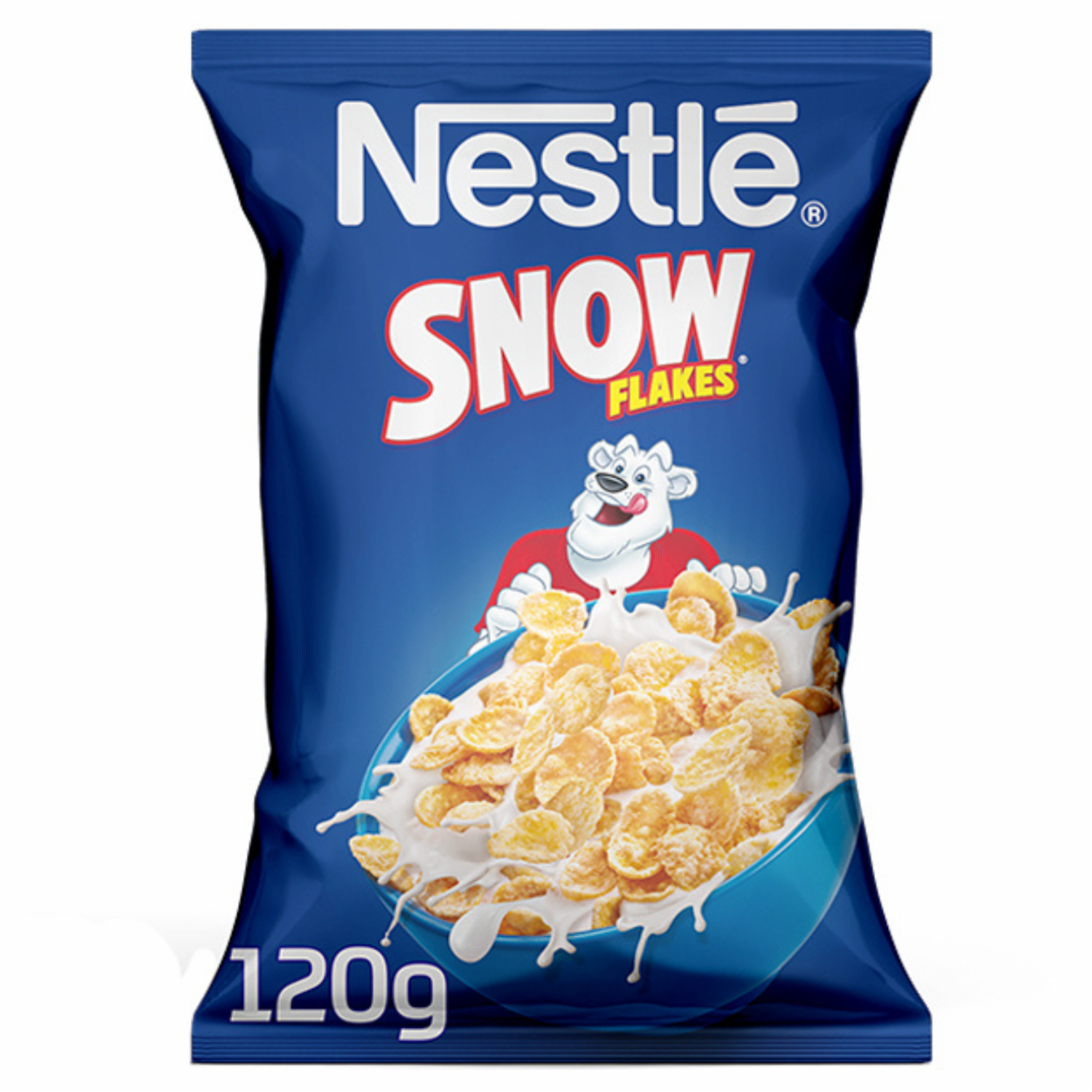 Cereal En Hojuelas Azucarado SNOW FLAKES 120 G