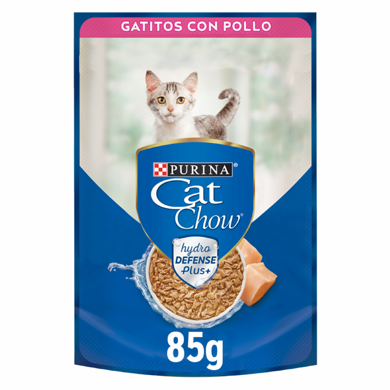 Alimento Para Gatitos Sabor A Pollo PURINA CAT CHOW 85 G