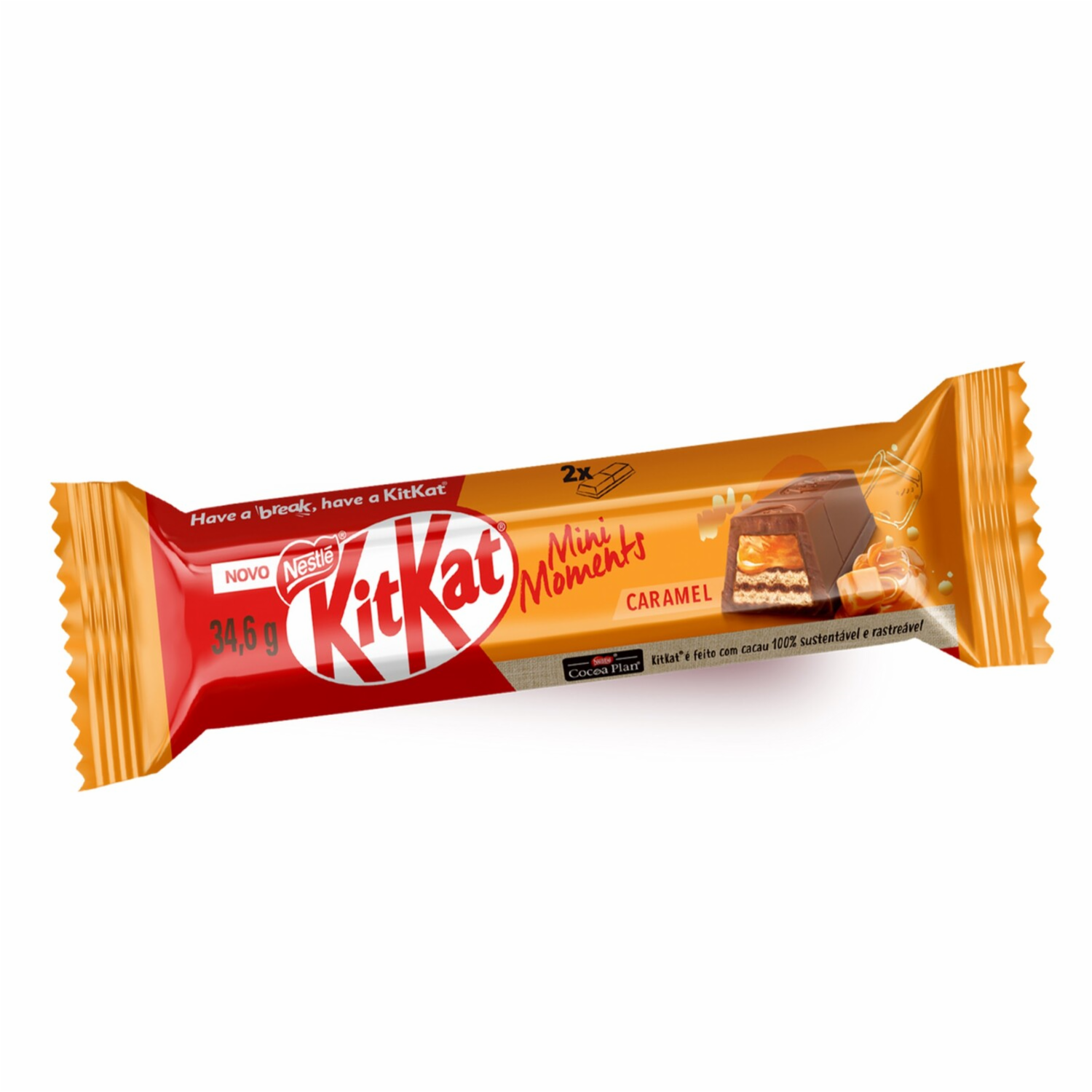 Chocolate Mini Moments KIT KAT 34.60 G