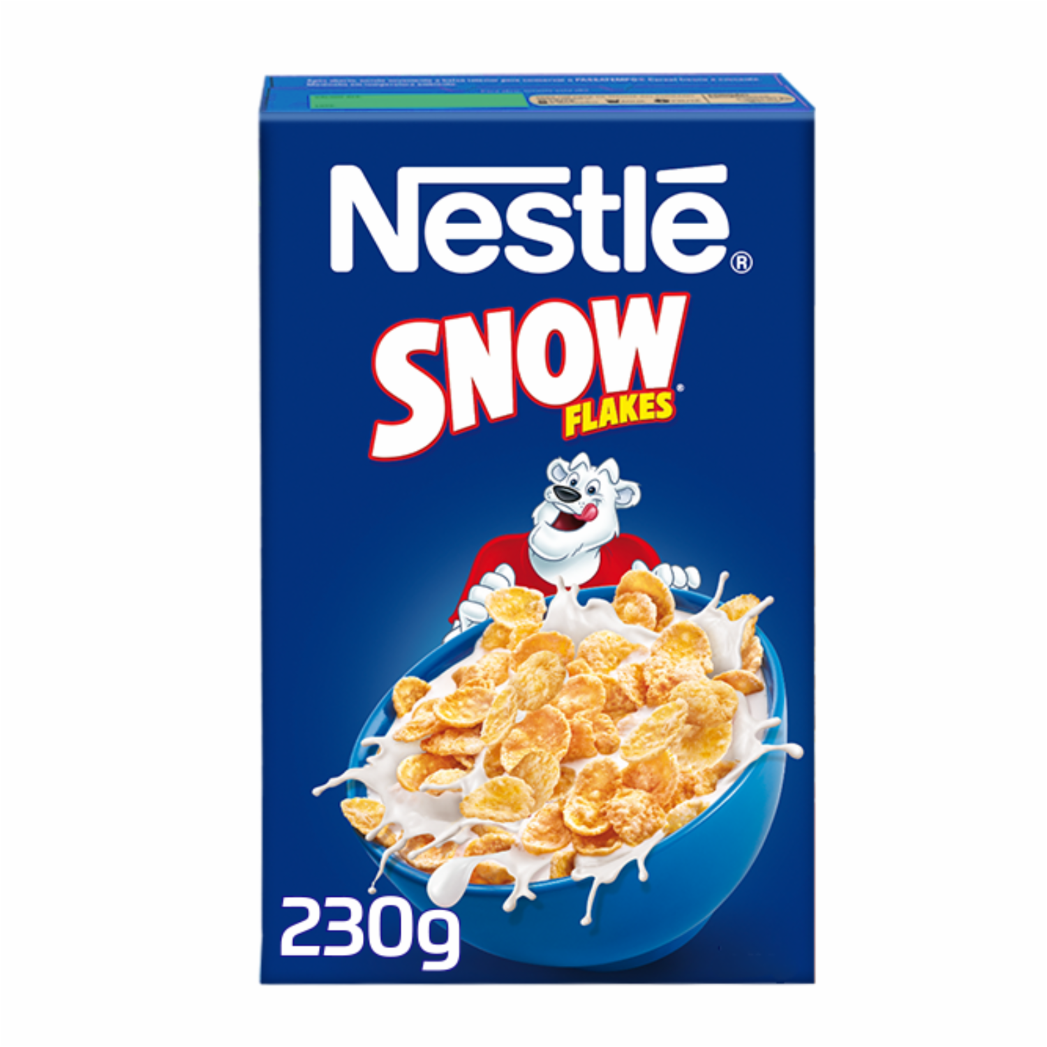 Cereal En Hojuelas Azucarado SNOW FLAKES 230 G