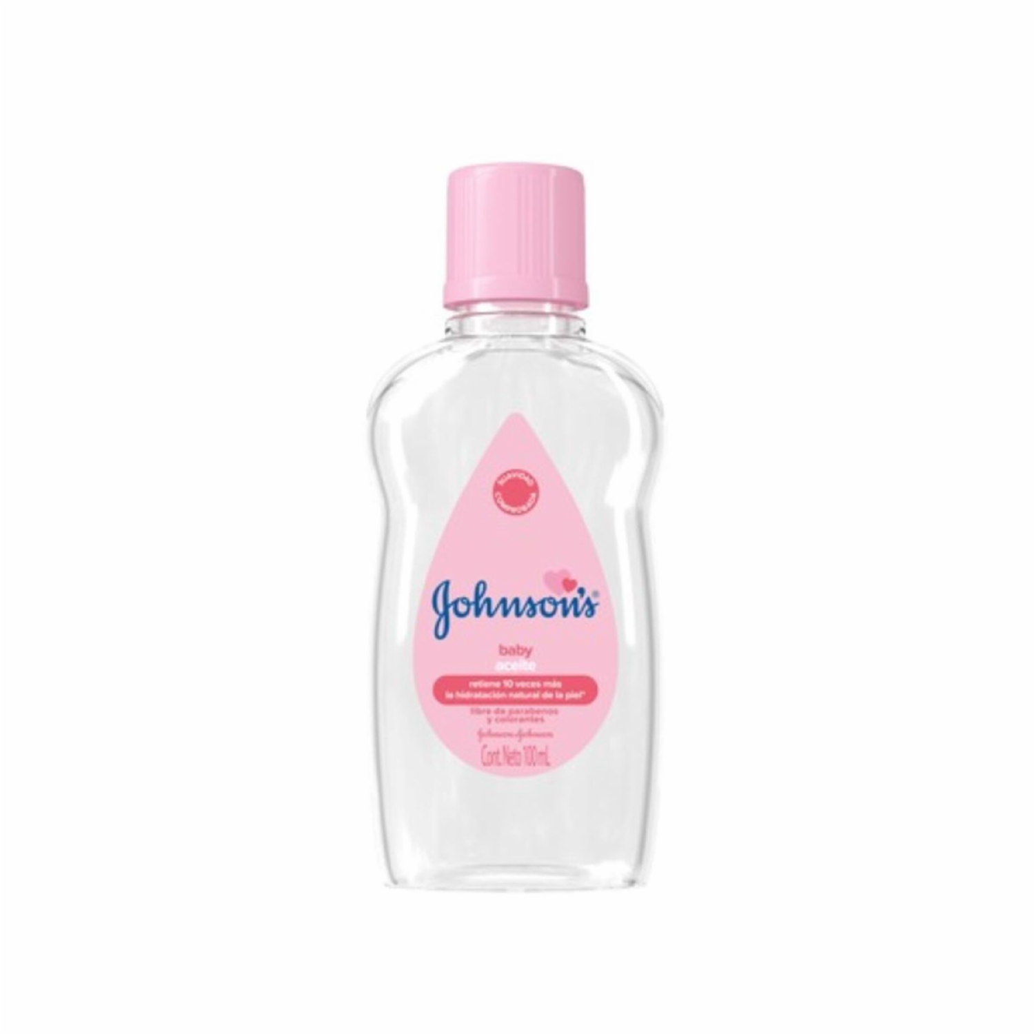 Aceite Corporal Para Bebé Original JOHNSON’S 100 Ml