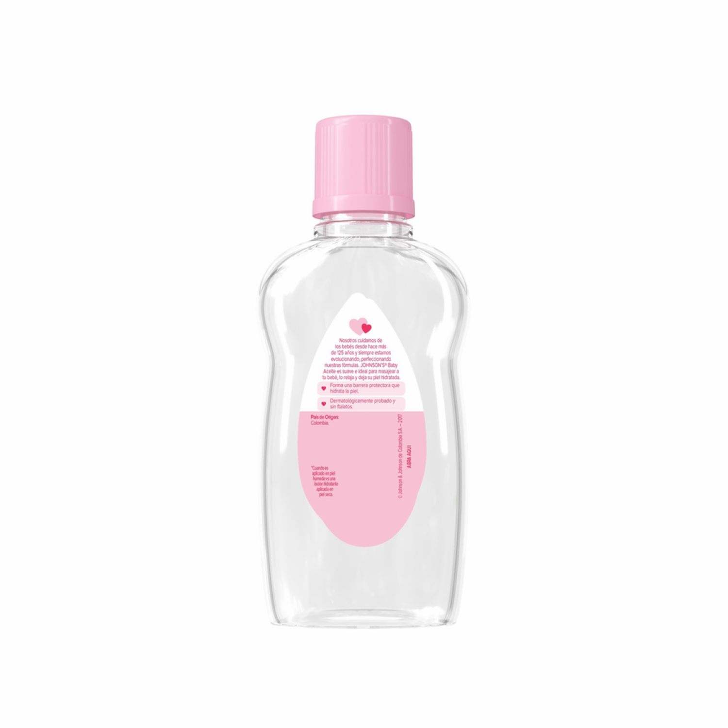 Aceite Corporal Para Bebé Original JOHNSON’S 100 Ml