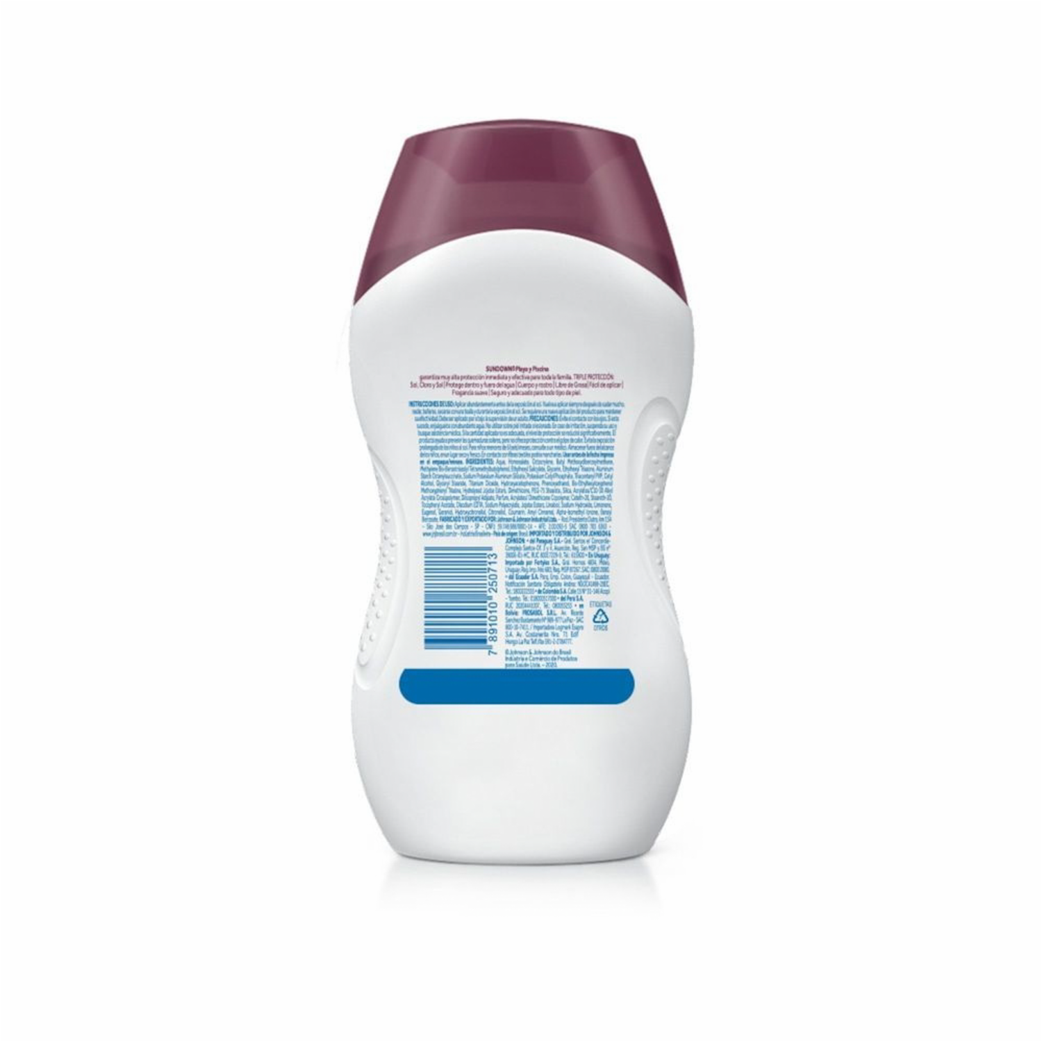 Protector Solar Playa Y Piscina Spf70 SUNDOWN 120 Ml