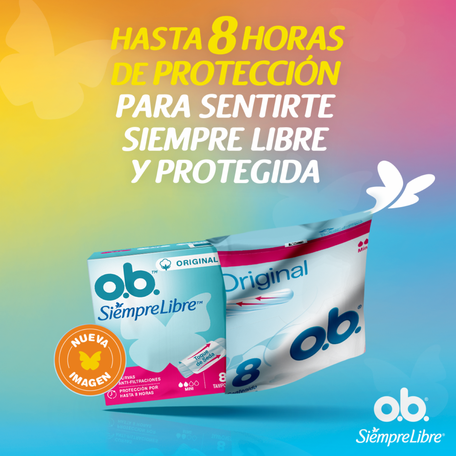 Tampón Original Mini O.B. 8 U