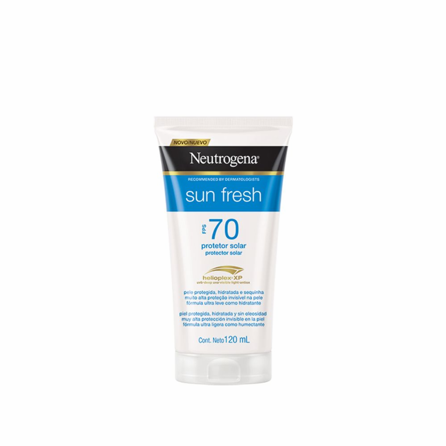 Protector Solar Facial Y Corporal Sun Fresh Spf70 NEUTROGENA 120 Ml