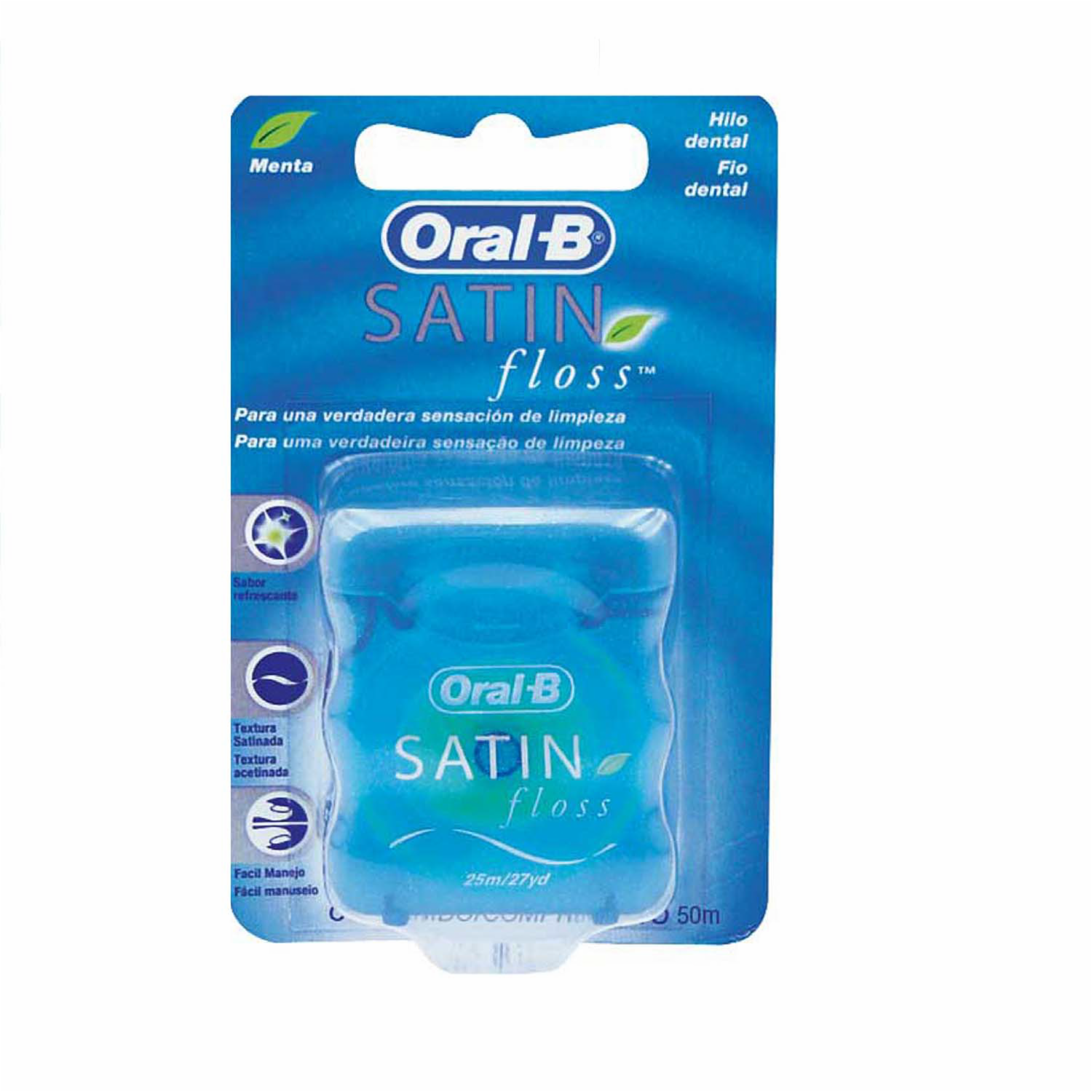Hilo Dental Satín Floss ORAL-B 25 M