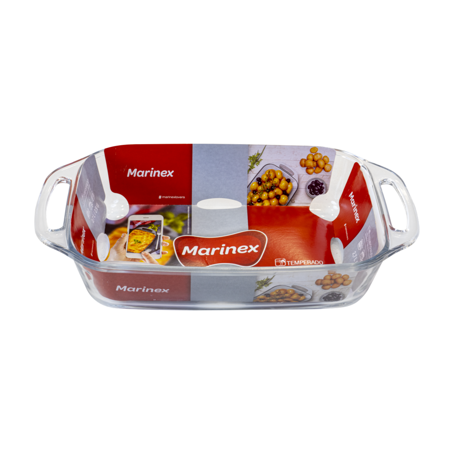 Refractario Rectangular Seletta MARINEX 2,7 L