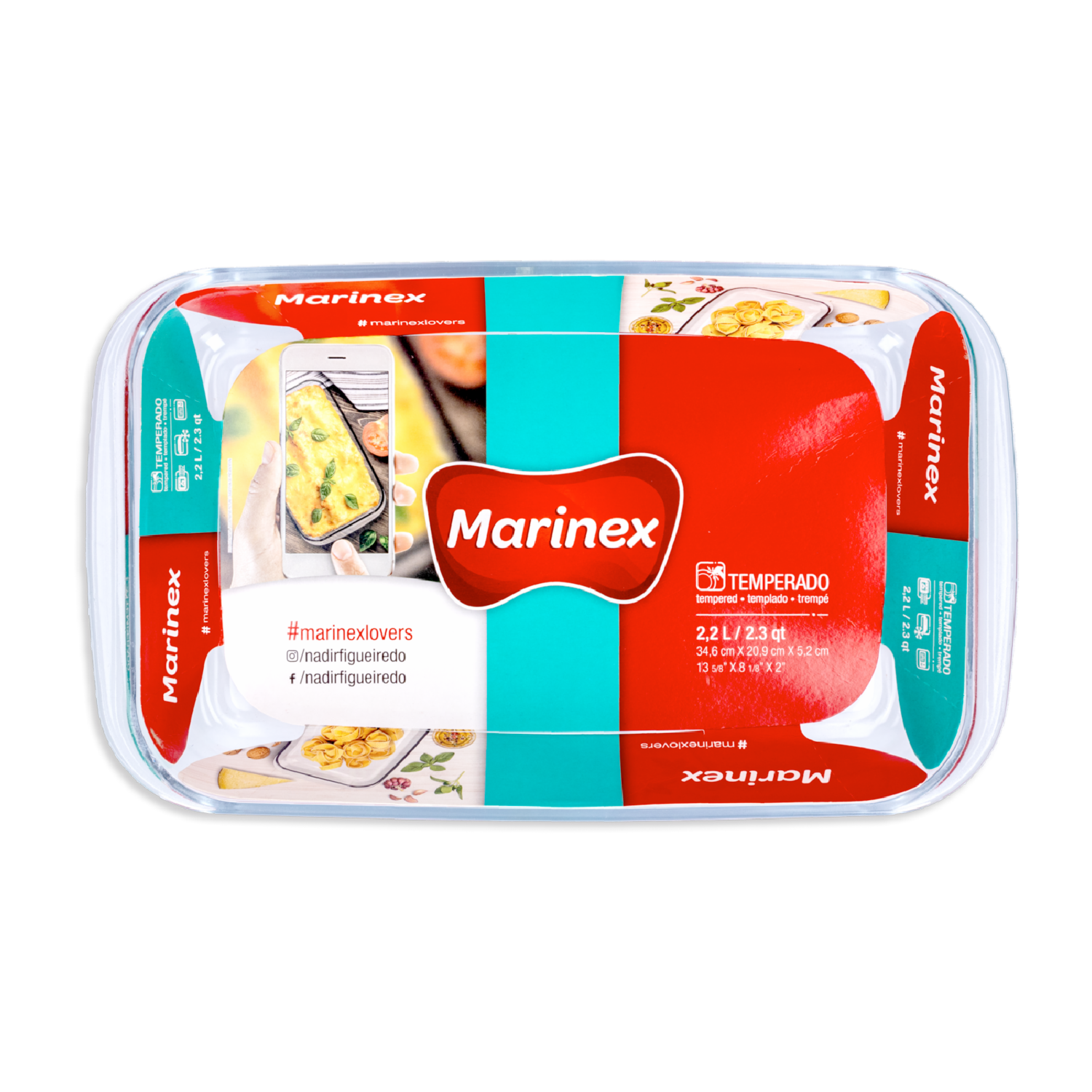 Refractario Rectangular 6534 MARINEX Mediano