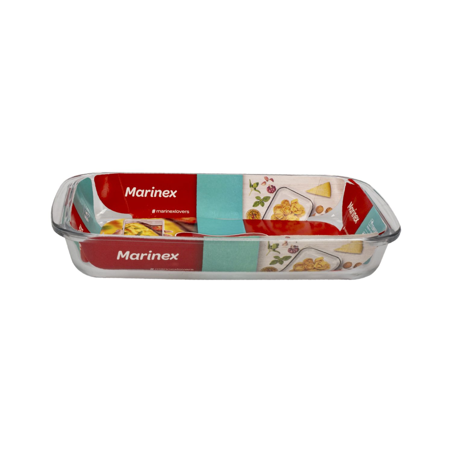 Refractario Rectangular 6536 MARINEX Grande