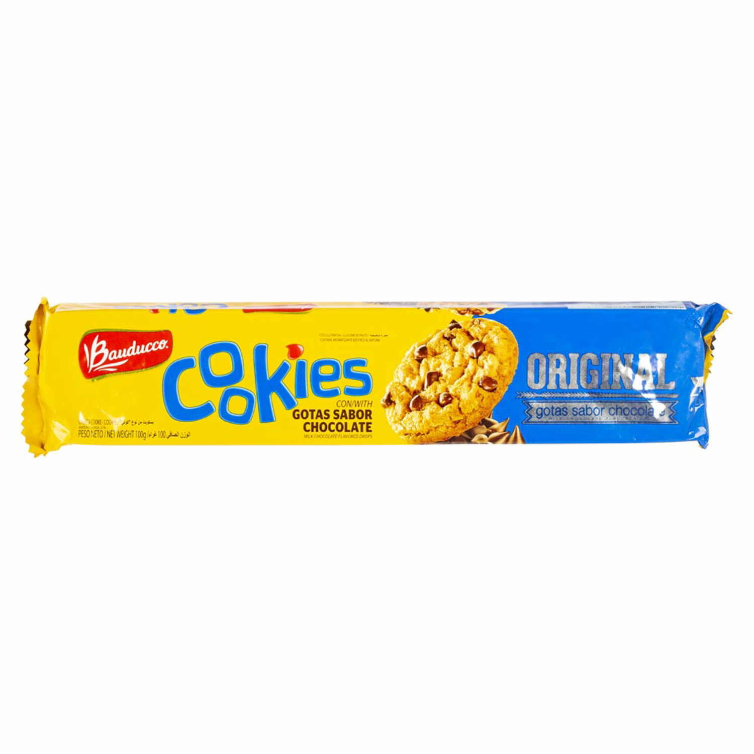 Galletas Dulces Con Chispas De Chocolate BAUDUCCO 100 G
