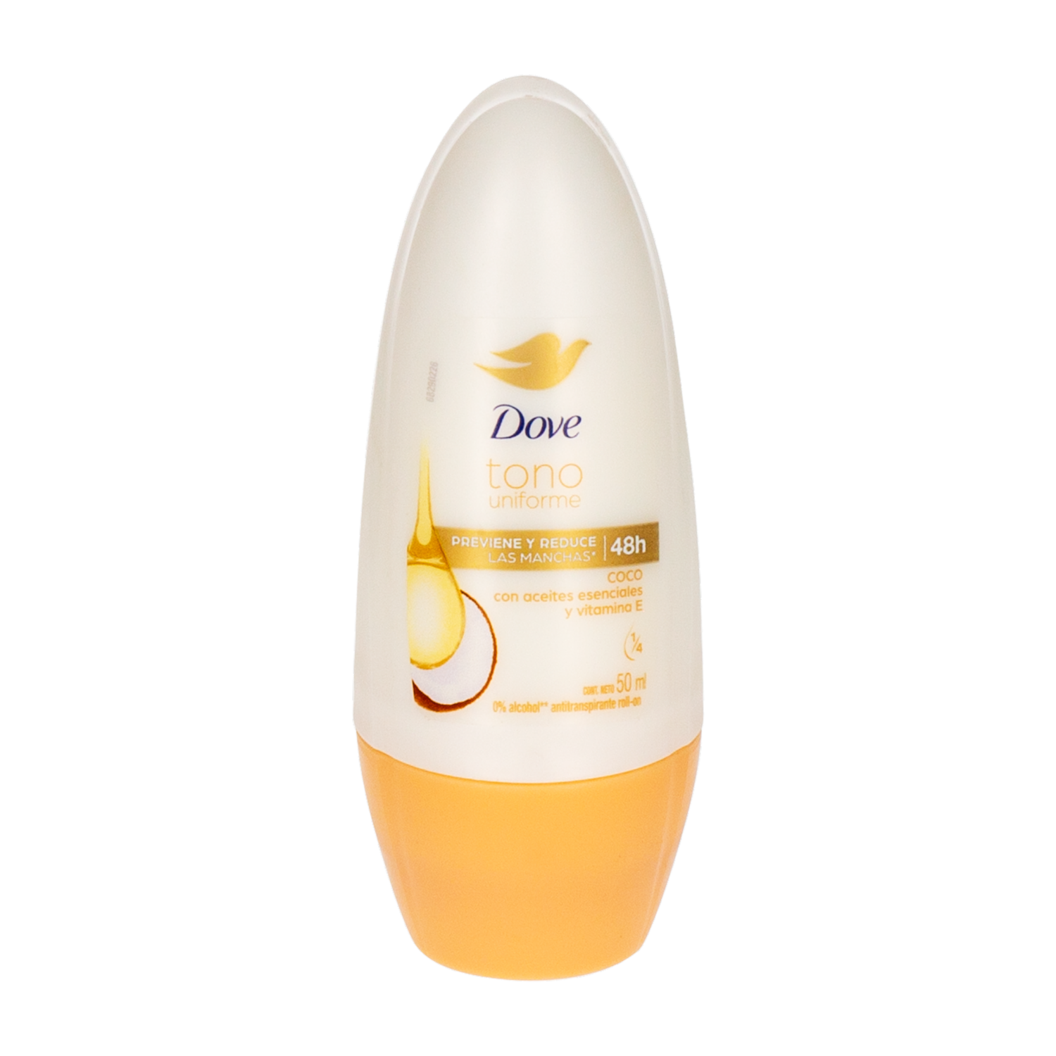 Desodorante En Roll On Para Dama Clear Tone DOVE 50 Ml
