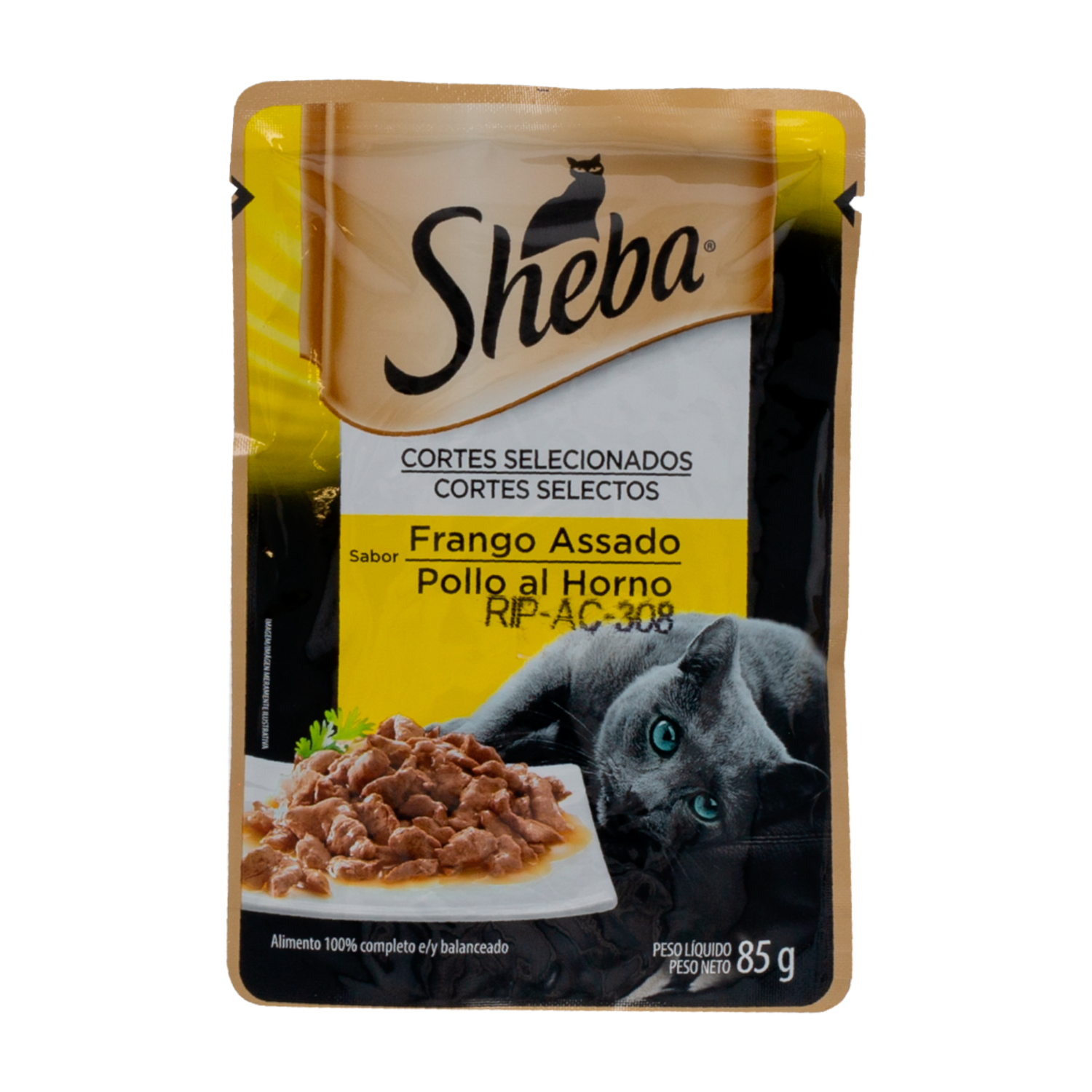 Alimento Húmedo Para Gatos Filete De Pollo Al Horno SHEBA 85 G