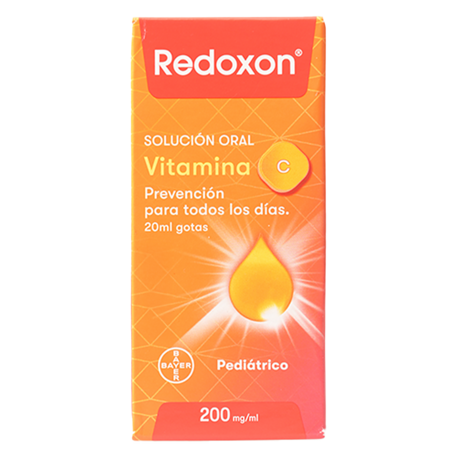 Vitamina C En Gotas REDOXON TOTAL 20 Ml