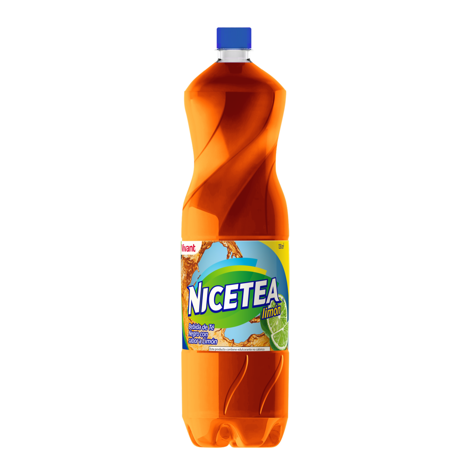 Té Frio Negro Con Limón NICETEA 1250 Ml