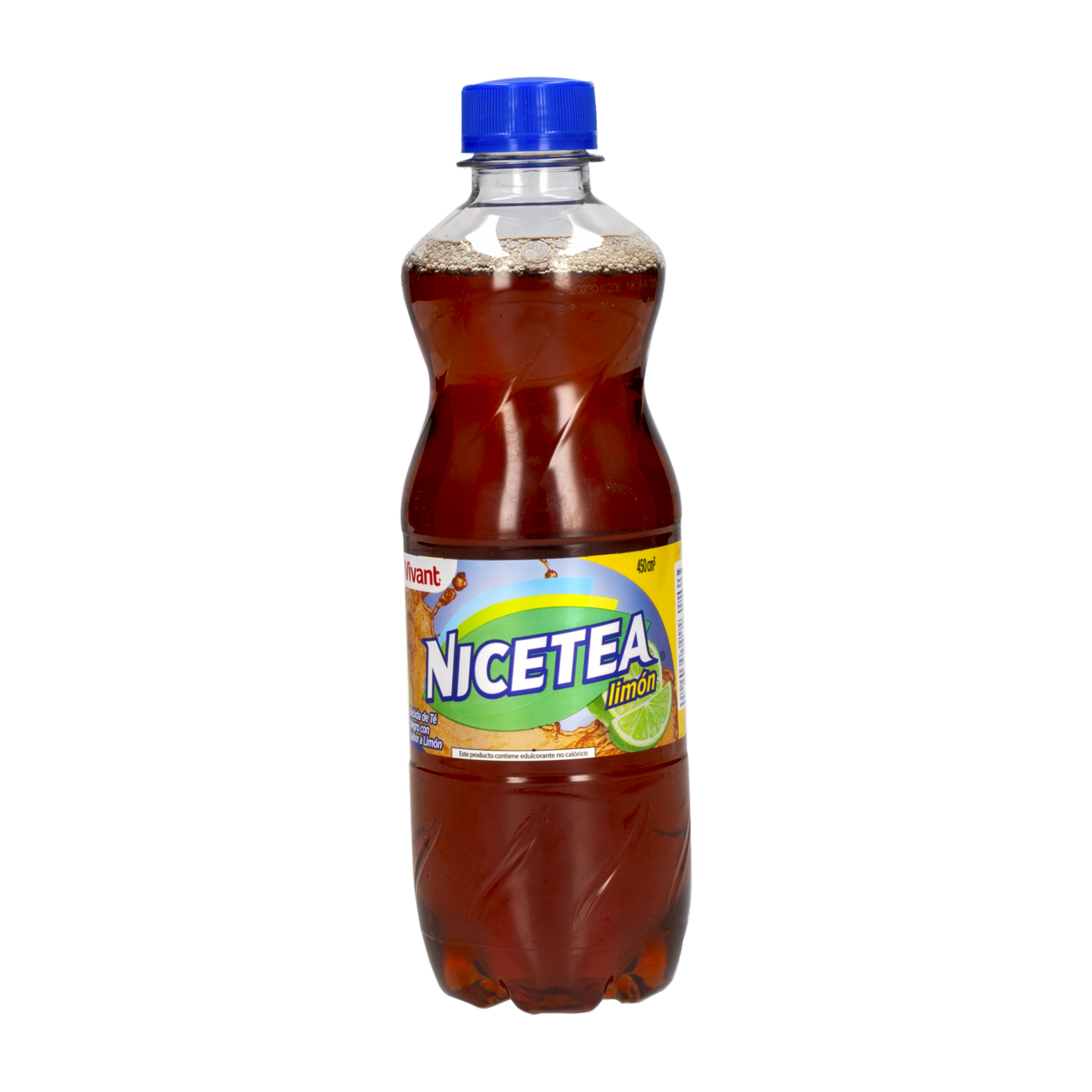 Te Negro Limón NICETEA 450 Ml