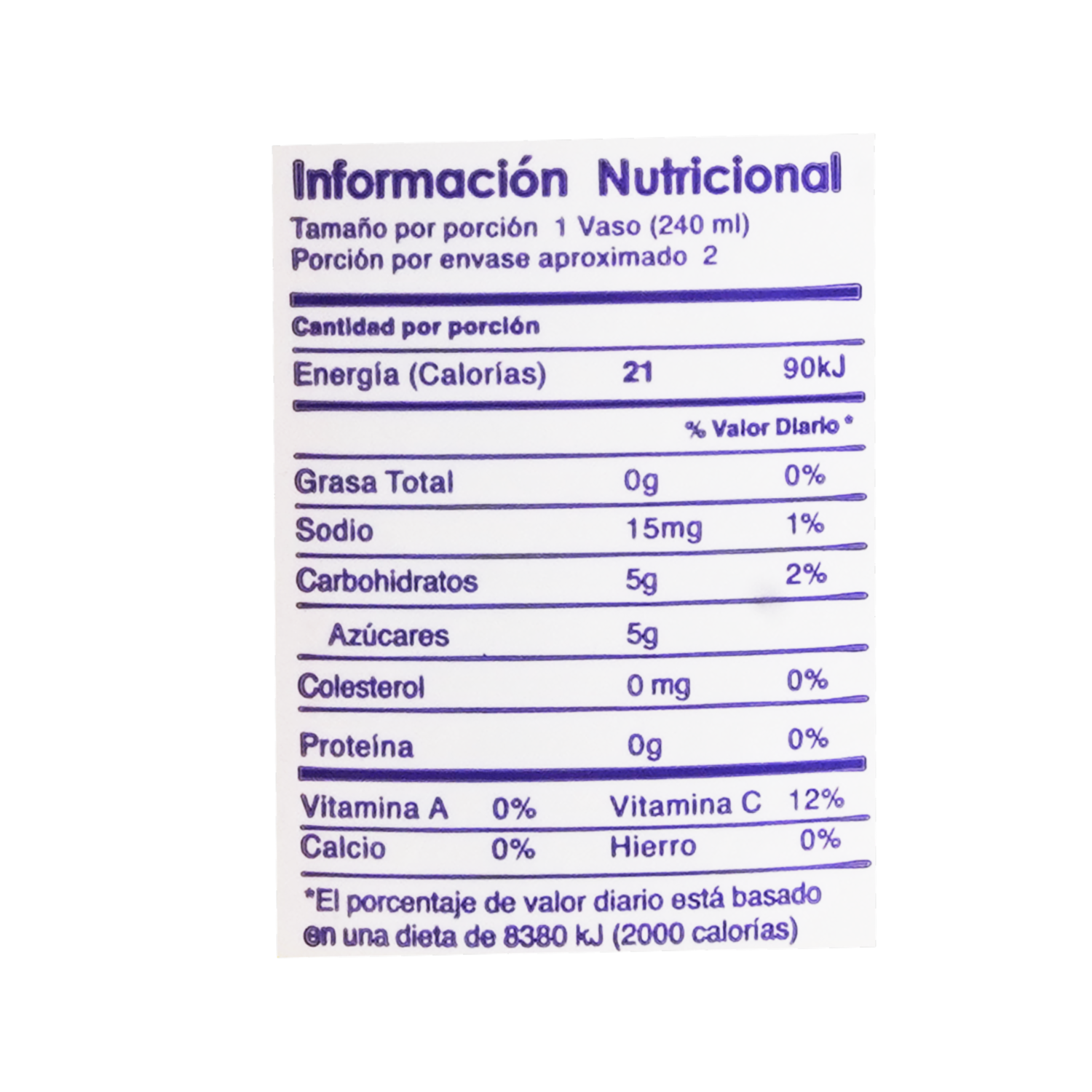 Te Negro Limón NICETEA 450 Ml