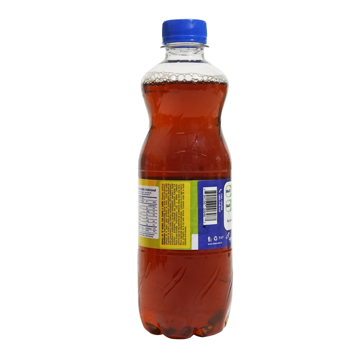 Te Negro Limón NICETEA 450 Ml