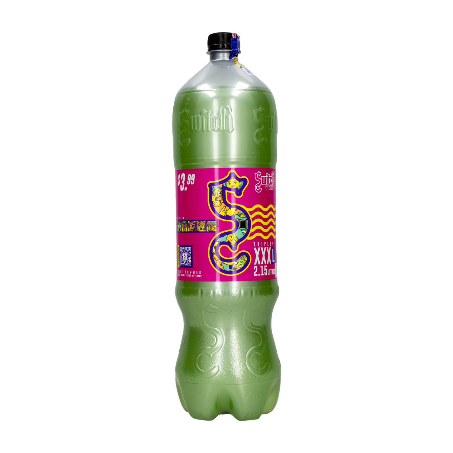 Licor Wild Summer XXXL SWITCH 2150 ML