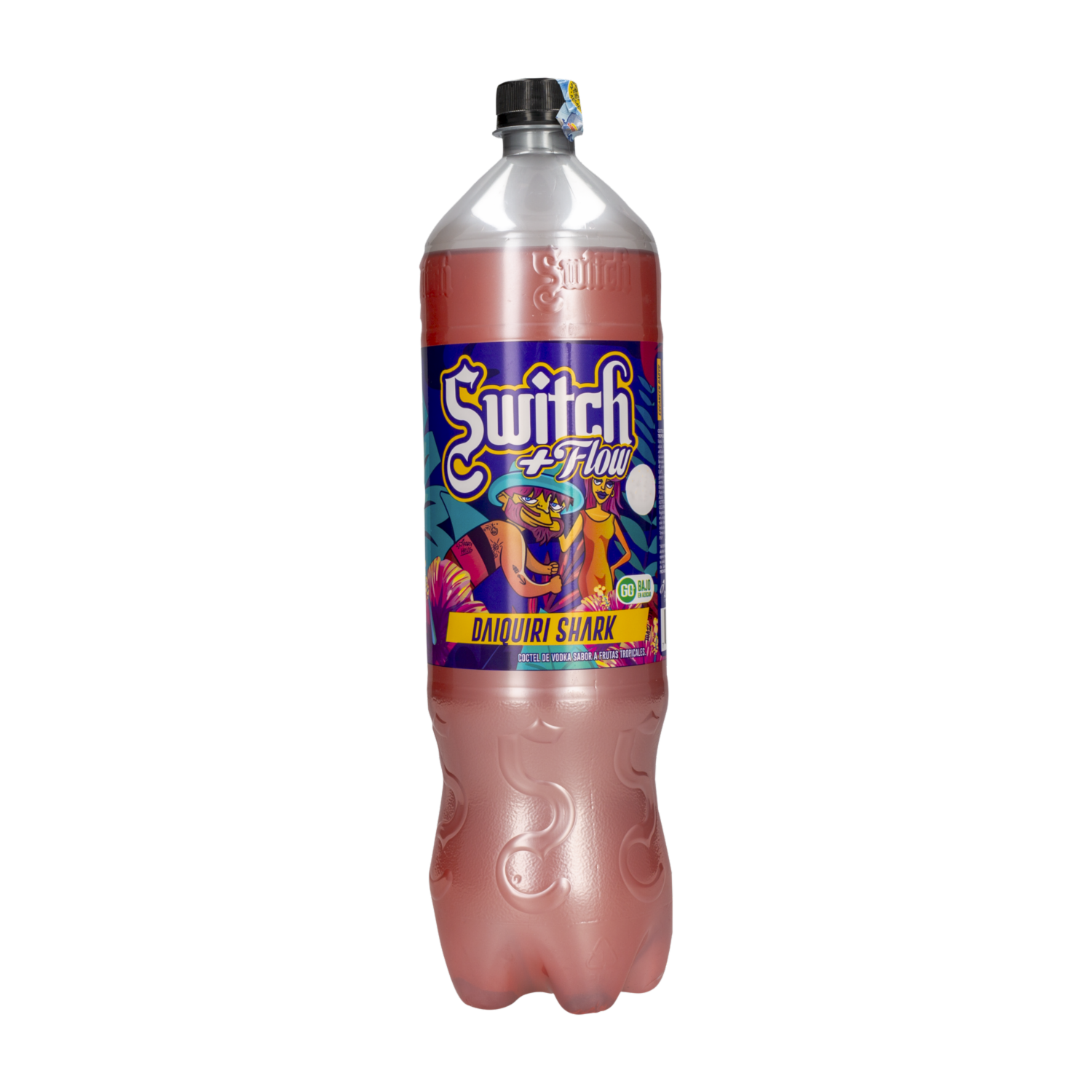 Coctel De Vodka Daiquiri Shark SWITCH 1400 Ml