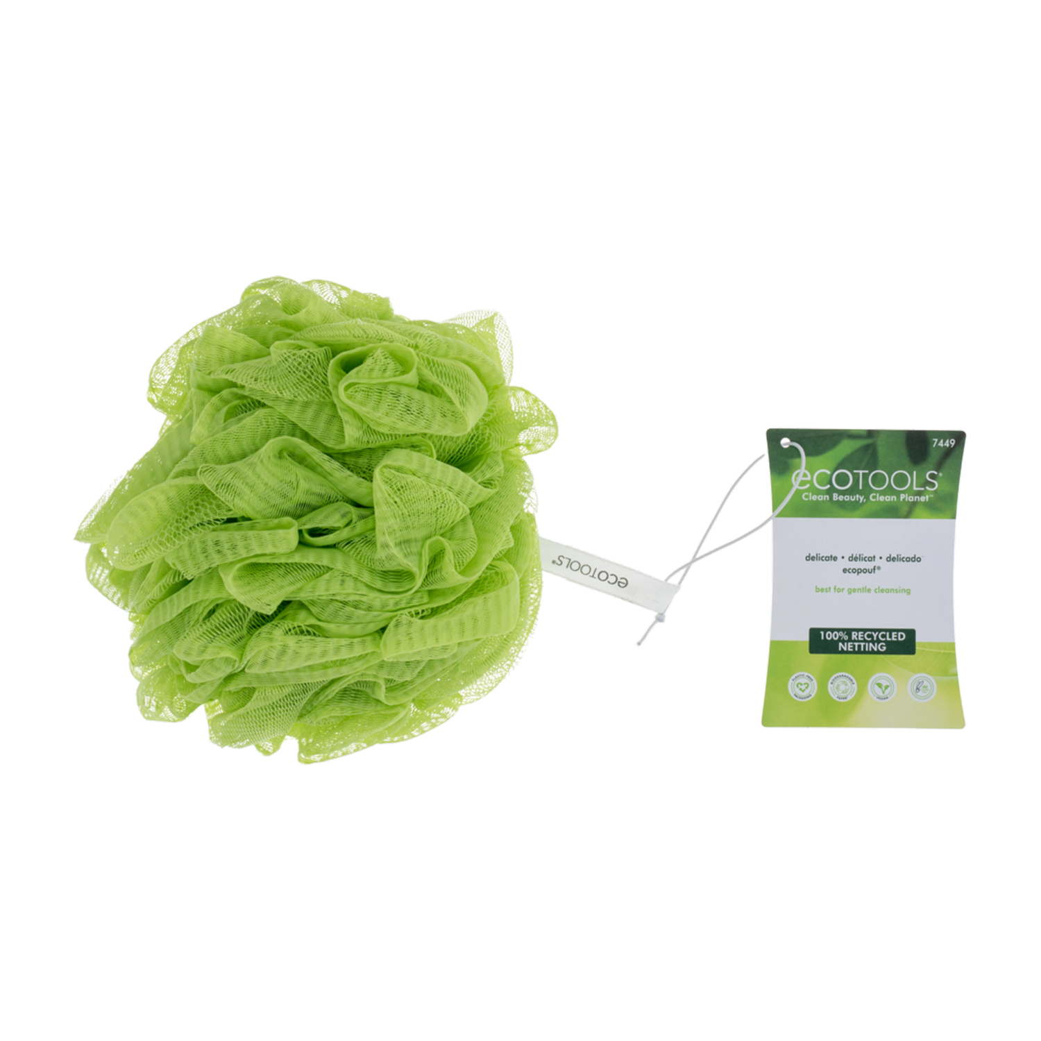 Esponja De Baño Delicada ECOTOOLS Unidad