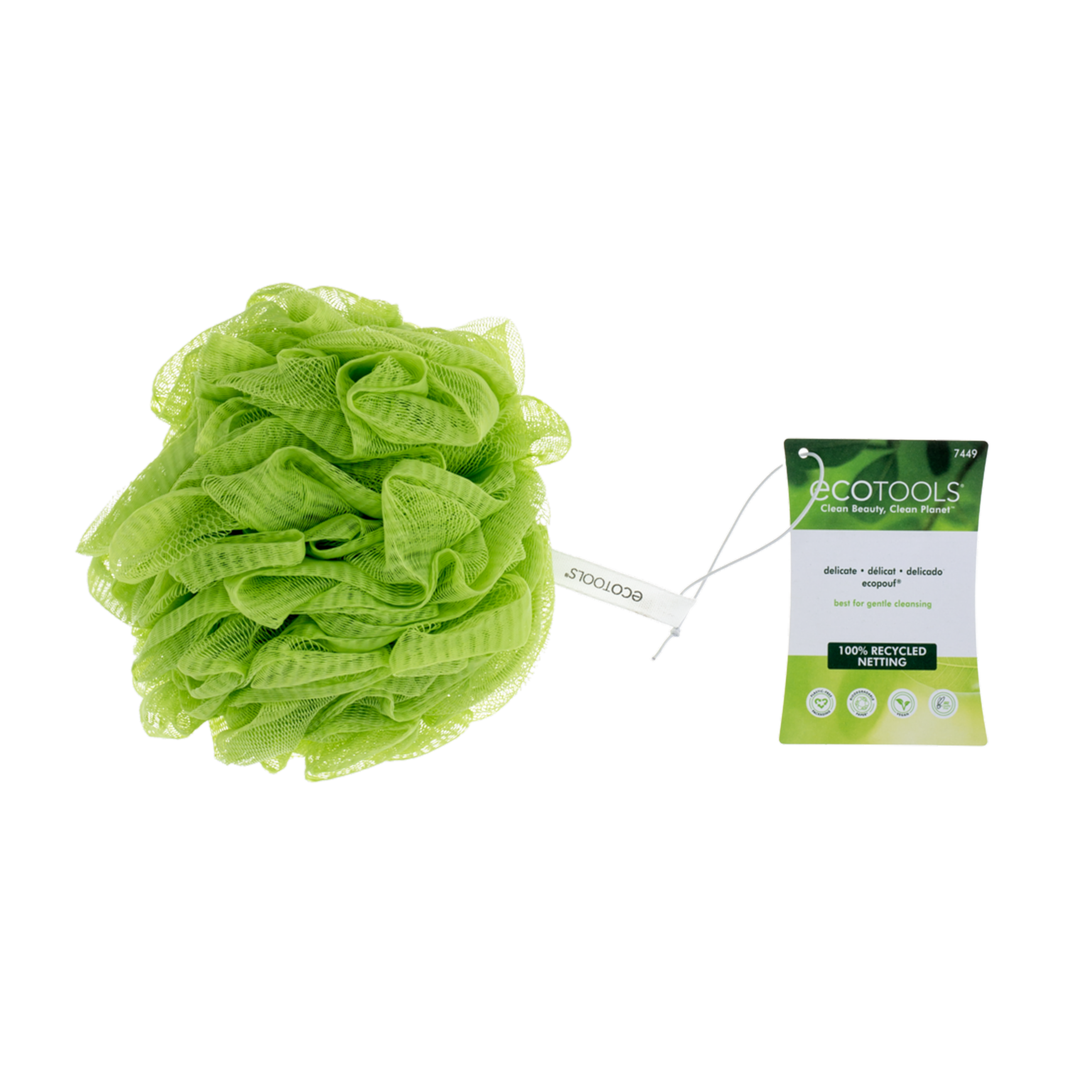 Esponja De Baño Delicada ECOTOOLS Unidad