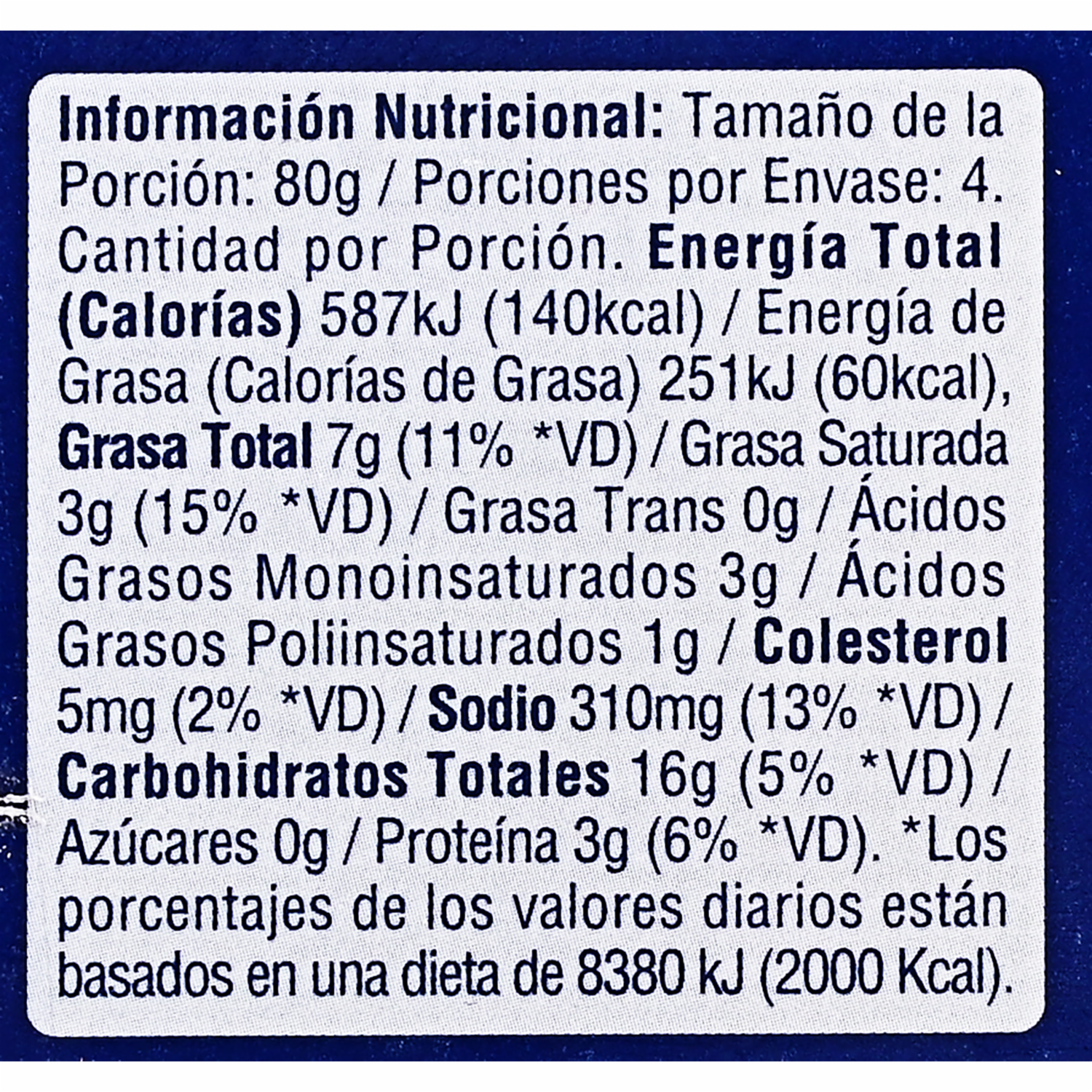 Tortilla Verde Con Carne FACUNDO 320 G