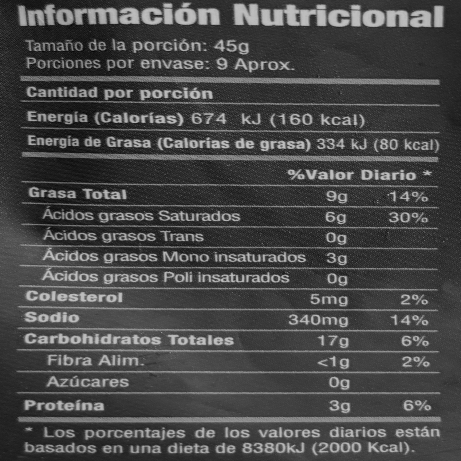 Pan De Yuca Con Tocino FACUNDO 400 G