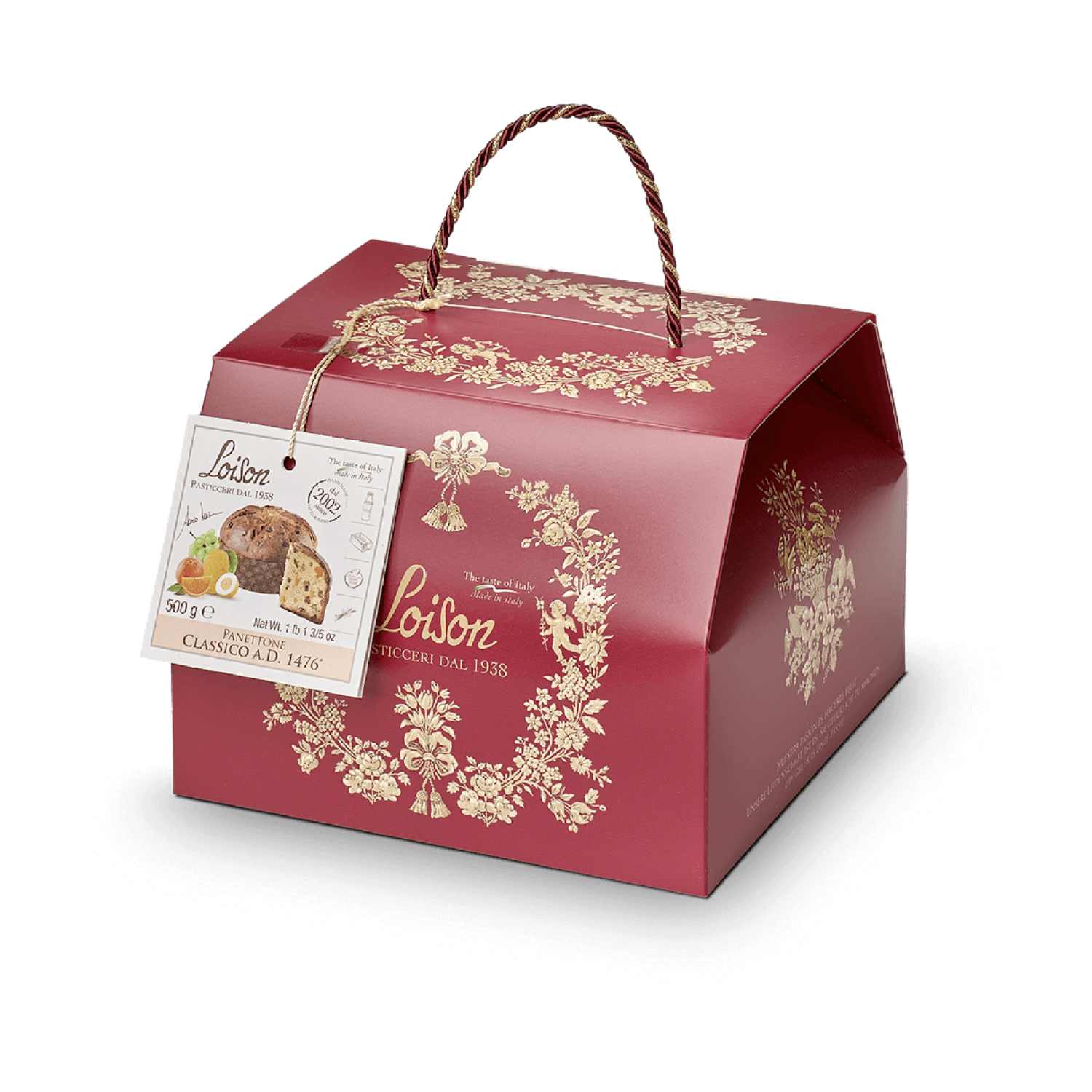 Panettone Corteza Naranja Y Cedro LOISON 500 G