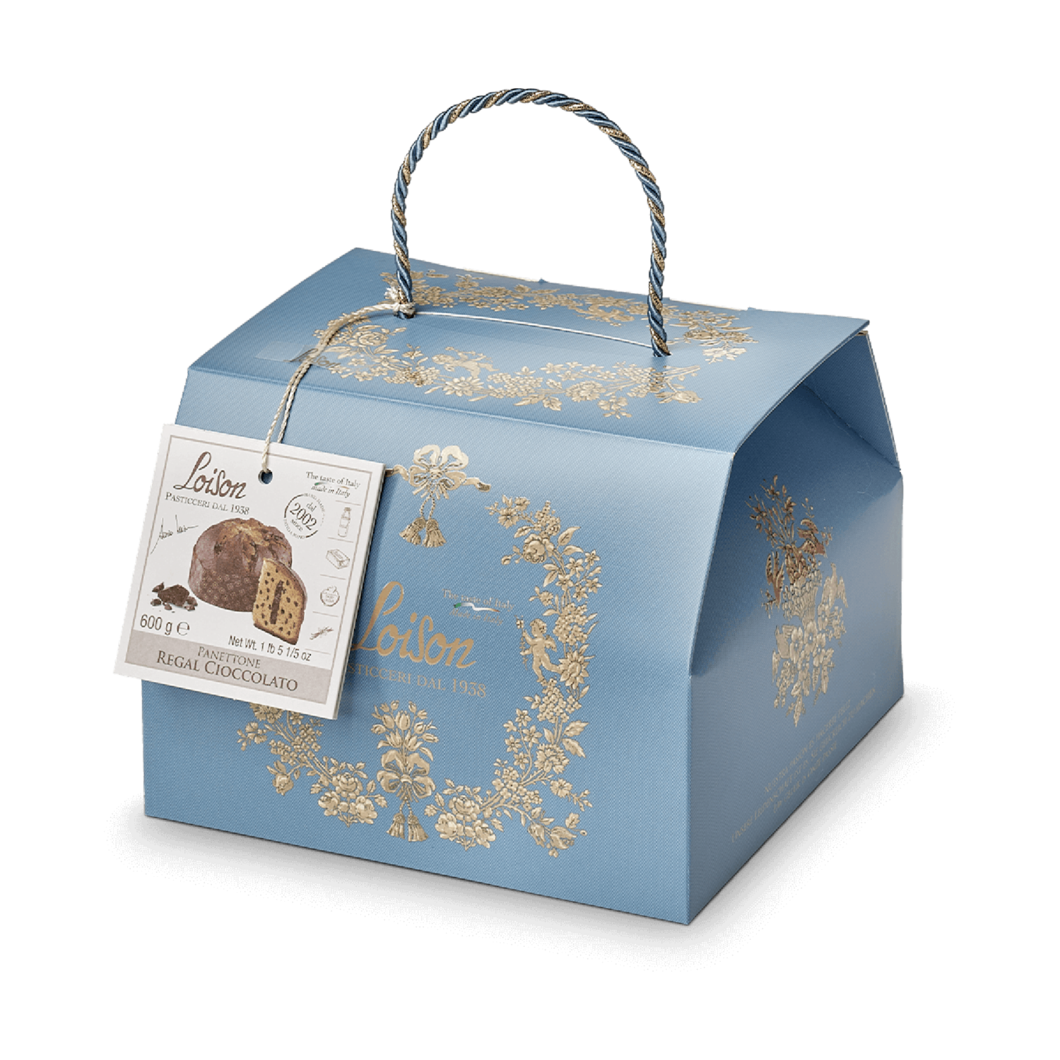 Panettone Regal Cioccolato LOISON 600 G