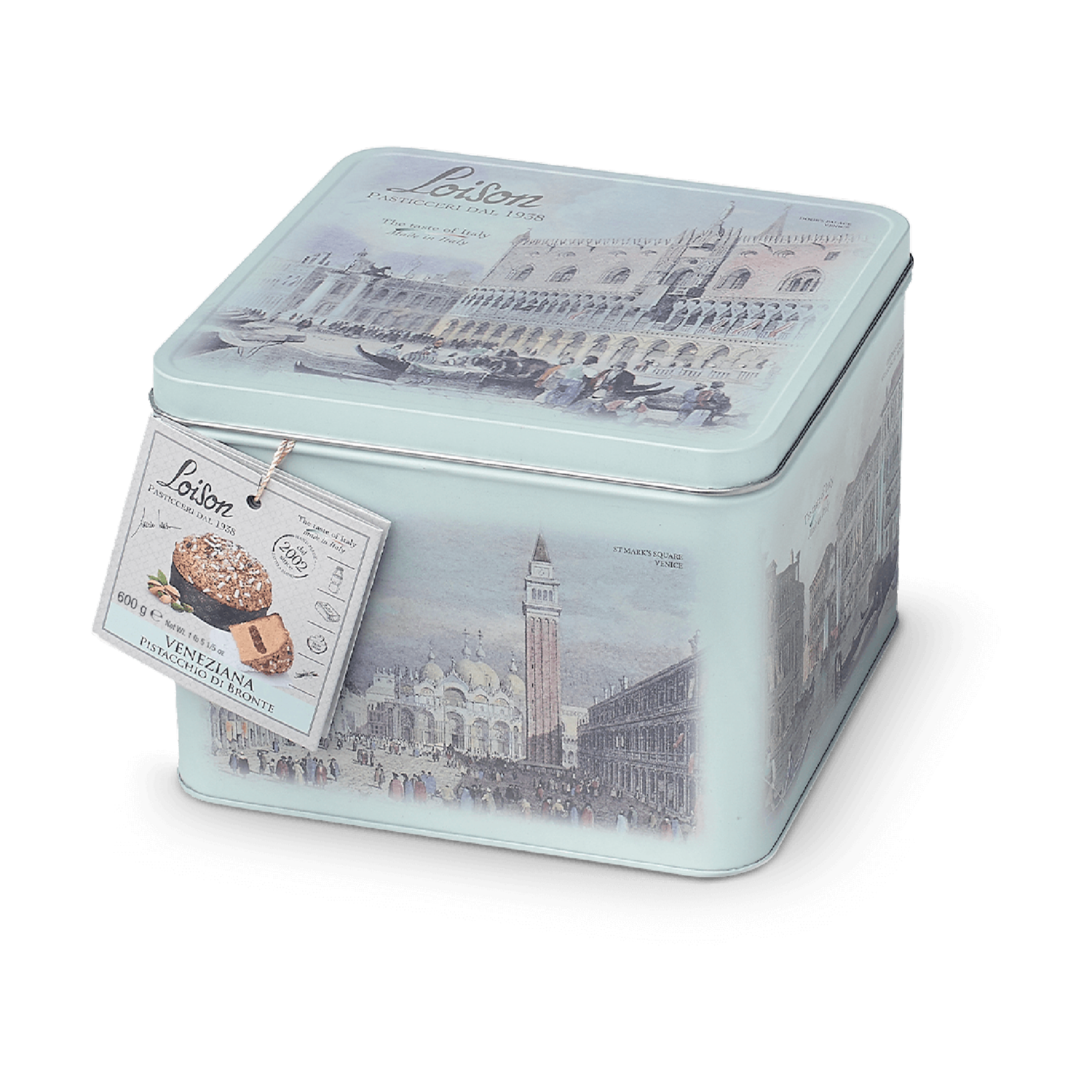 Panettone Veneziana Pistacchio LOISON 600 G