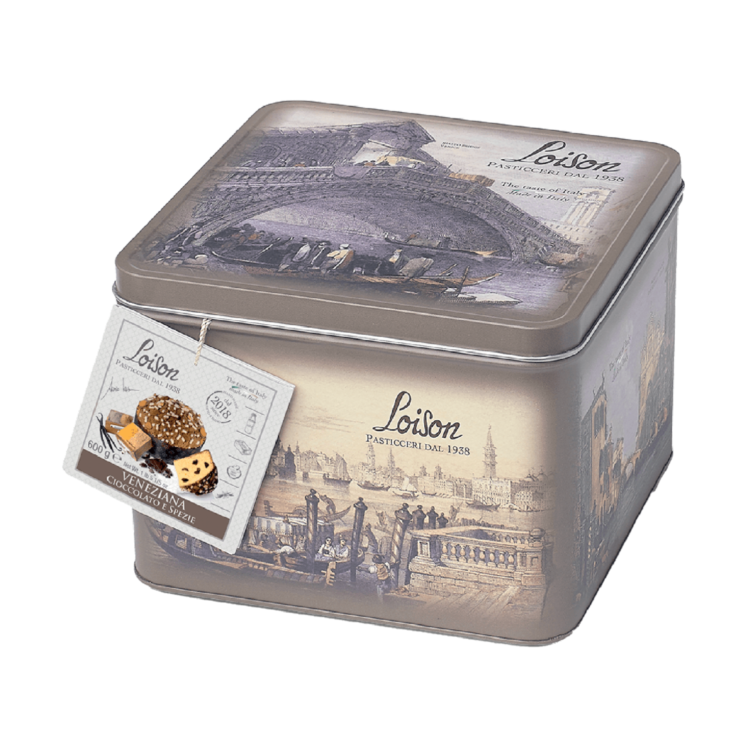 Panettone Veneziana Chocolate LOISON 600 G