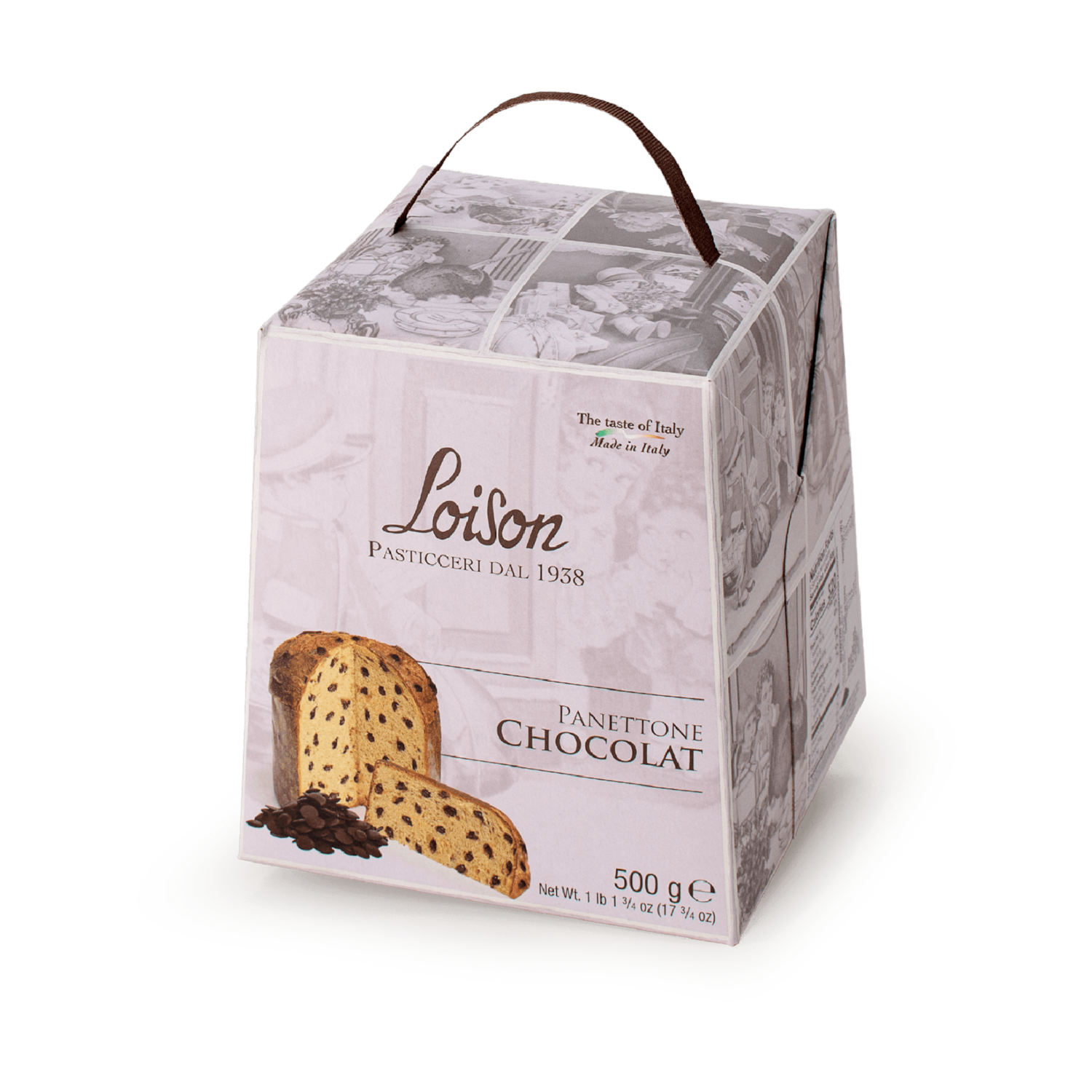 Panettone Gotas Chocolate LOISON 500 G