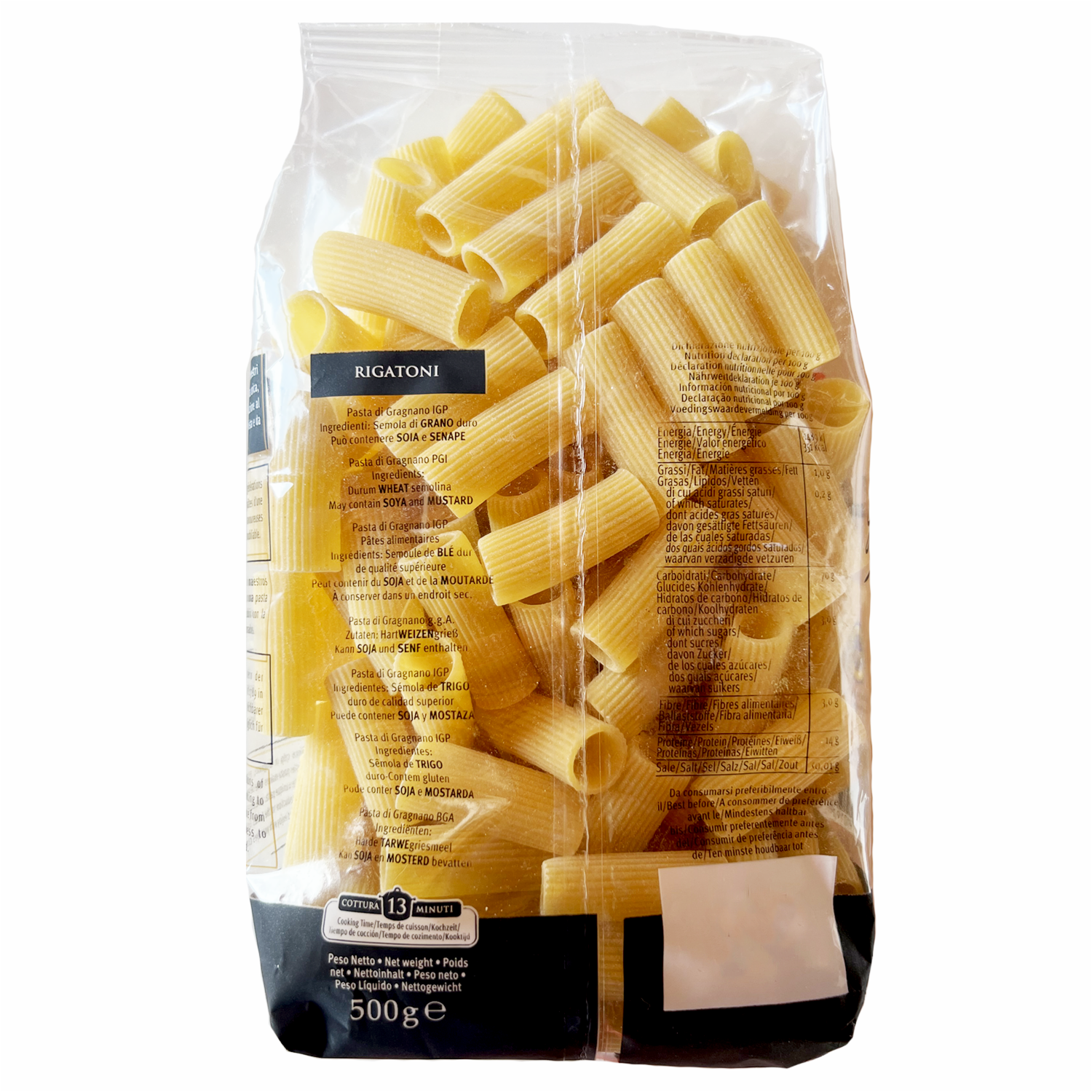 Rigatoni Pasta Igp Gragnano GAROFALO 500 G