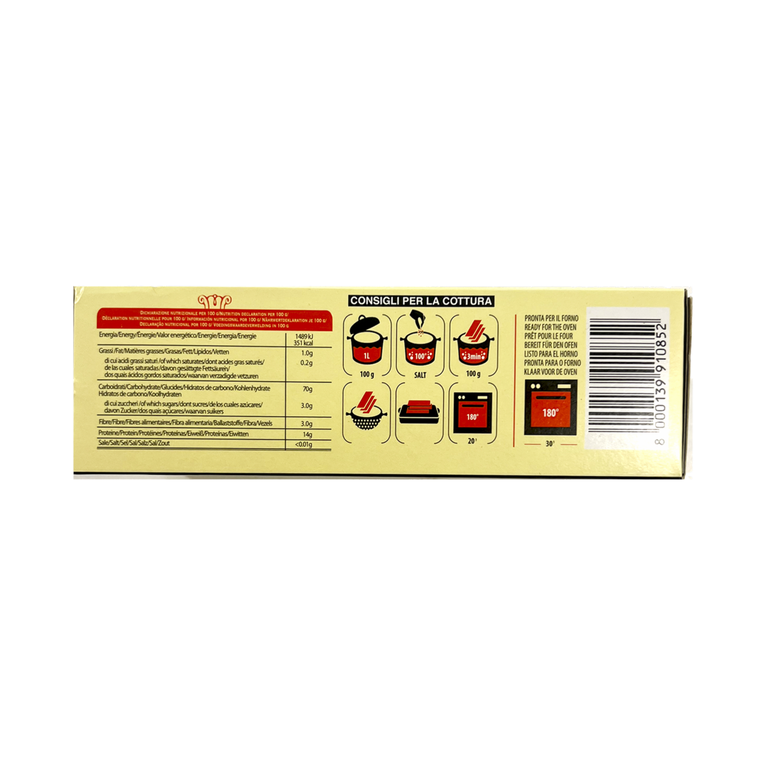 Lasagna Liscia Pasta Igp Gragnano GAROFALO 500 G