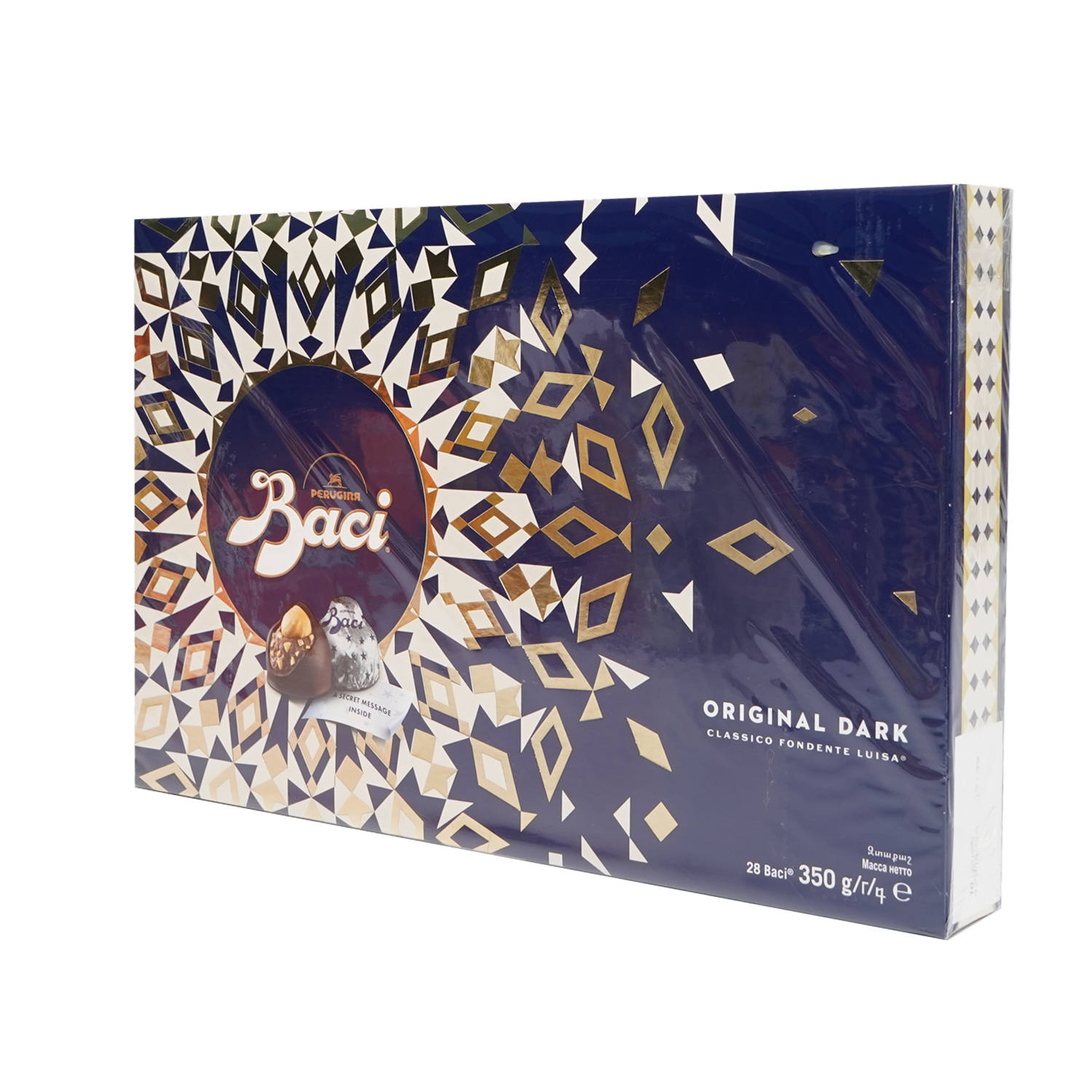 Chocolate Con Leche Rellenos De Avellana Estuche BACI 350 G