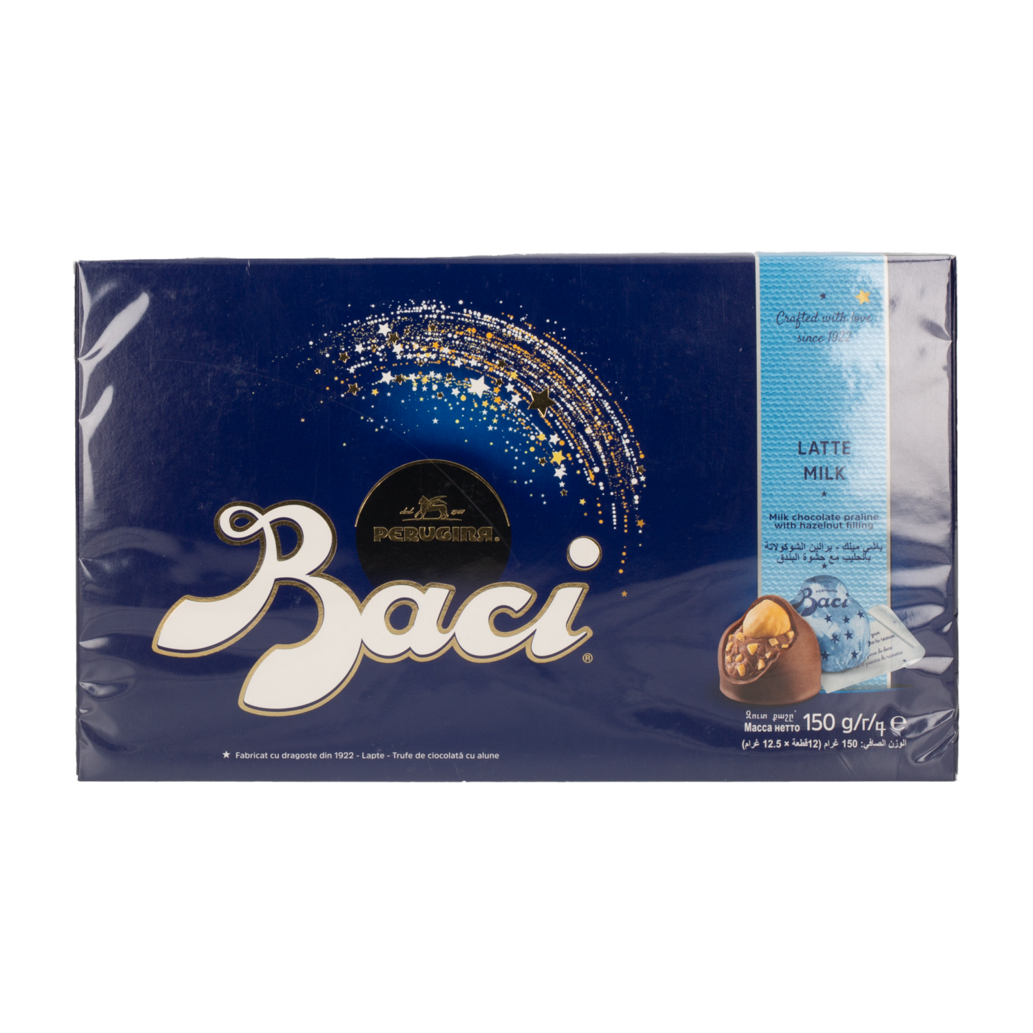 Chocolate Con Leche Relleno De Avellana Sin Gluten BACI 150g