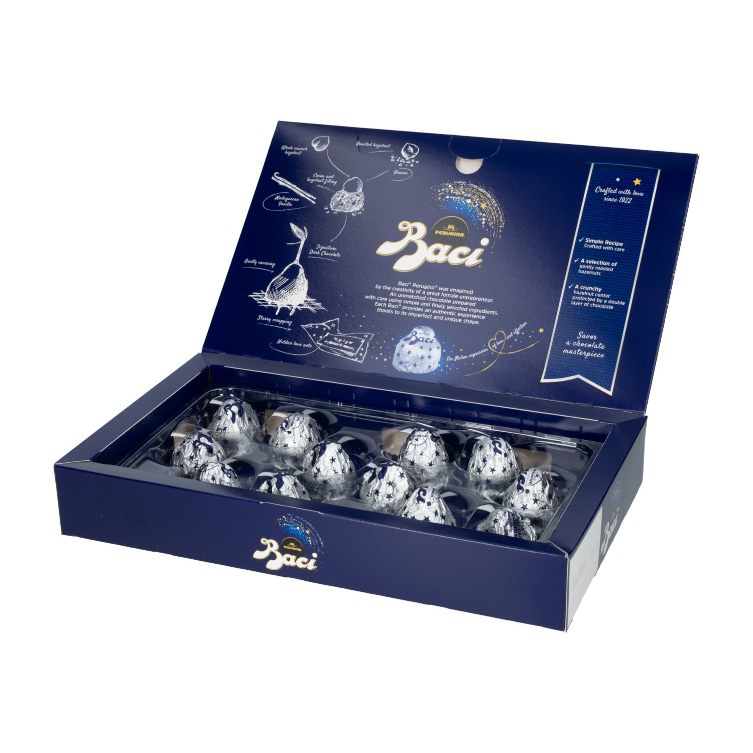Chocolate Estuche BACI 150g