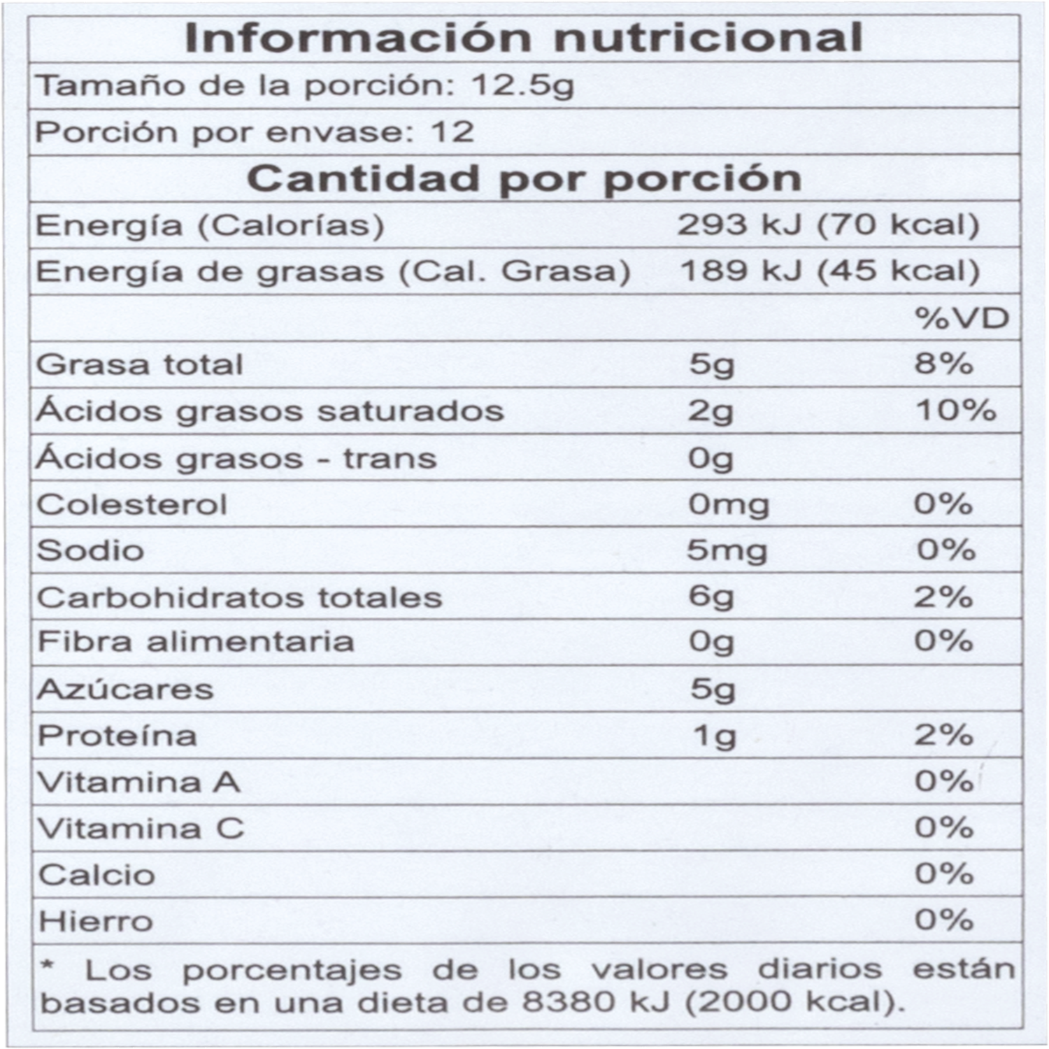 Chocolate Estuche BACI 150g