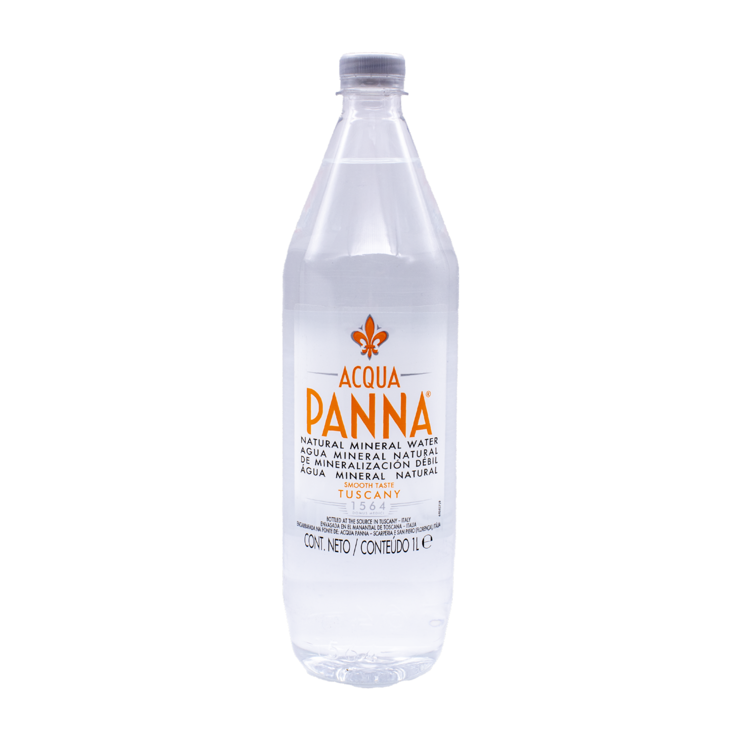 Agua Sin Gas ACQUA PANNA 1000 Ml