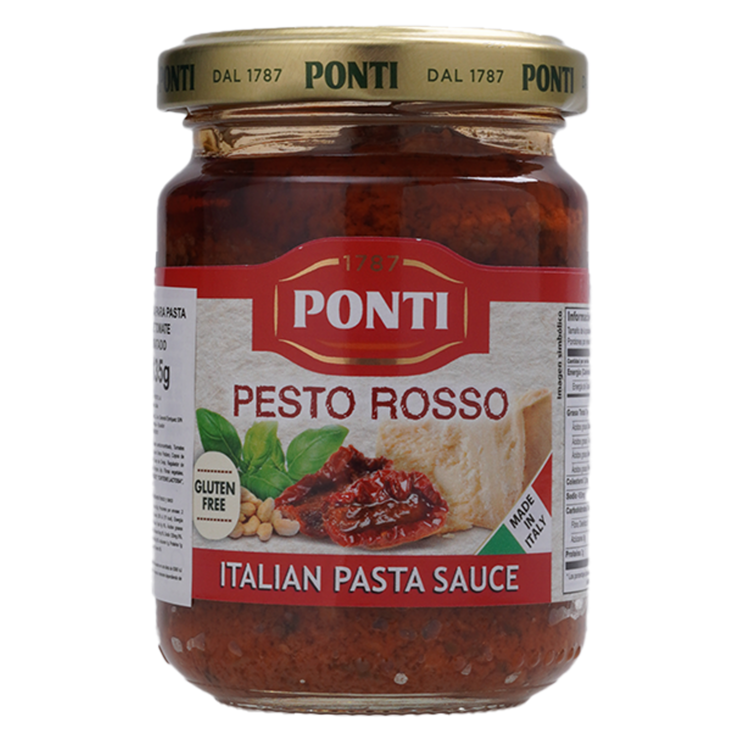 Salsa Pesto Tomate PONTI 135 G