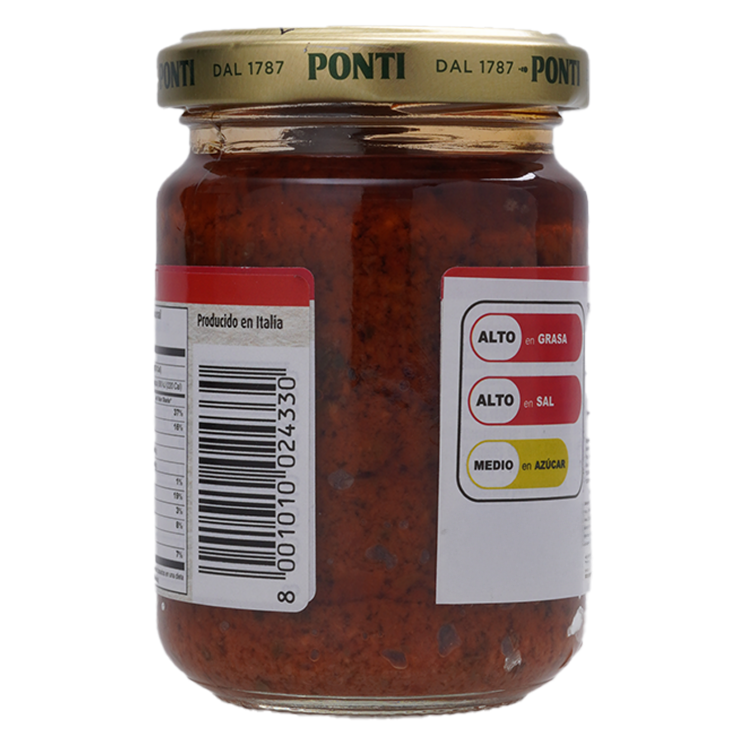 Salsa Pesto Tomate PONTI 135 G