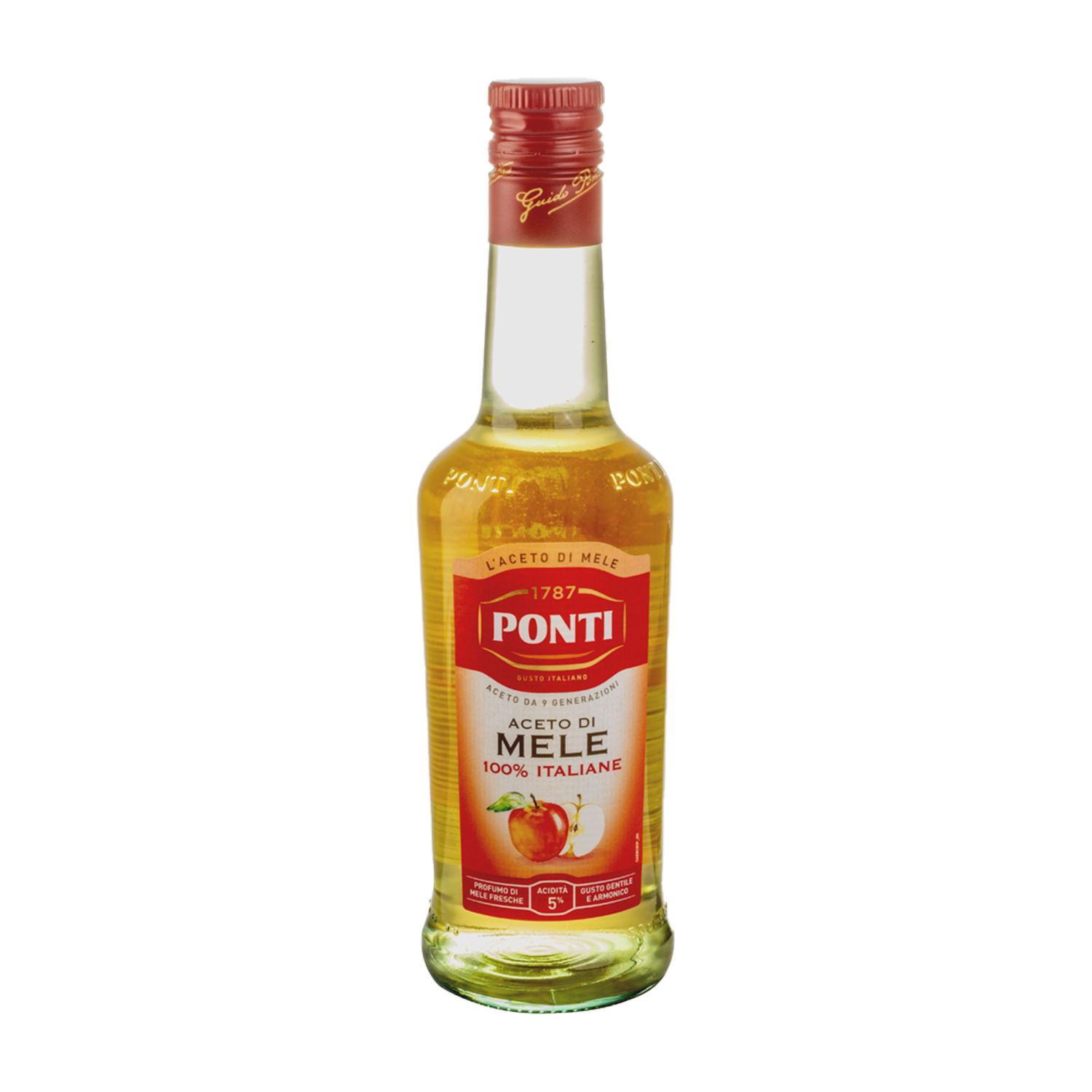 Vinagre De Manzana PONTI 500 Ml