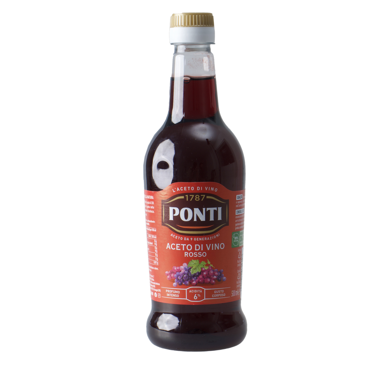 Vinagre De Vino Tinto PONTI 500 Ml