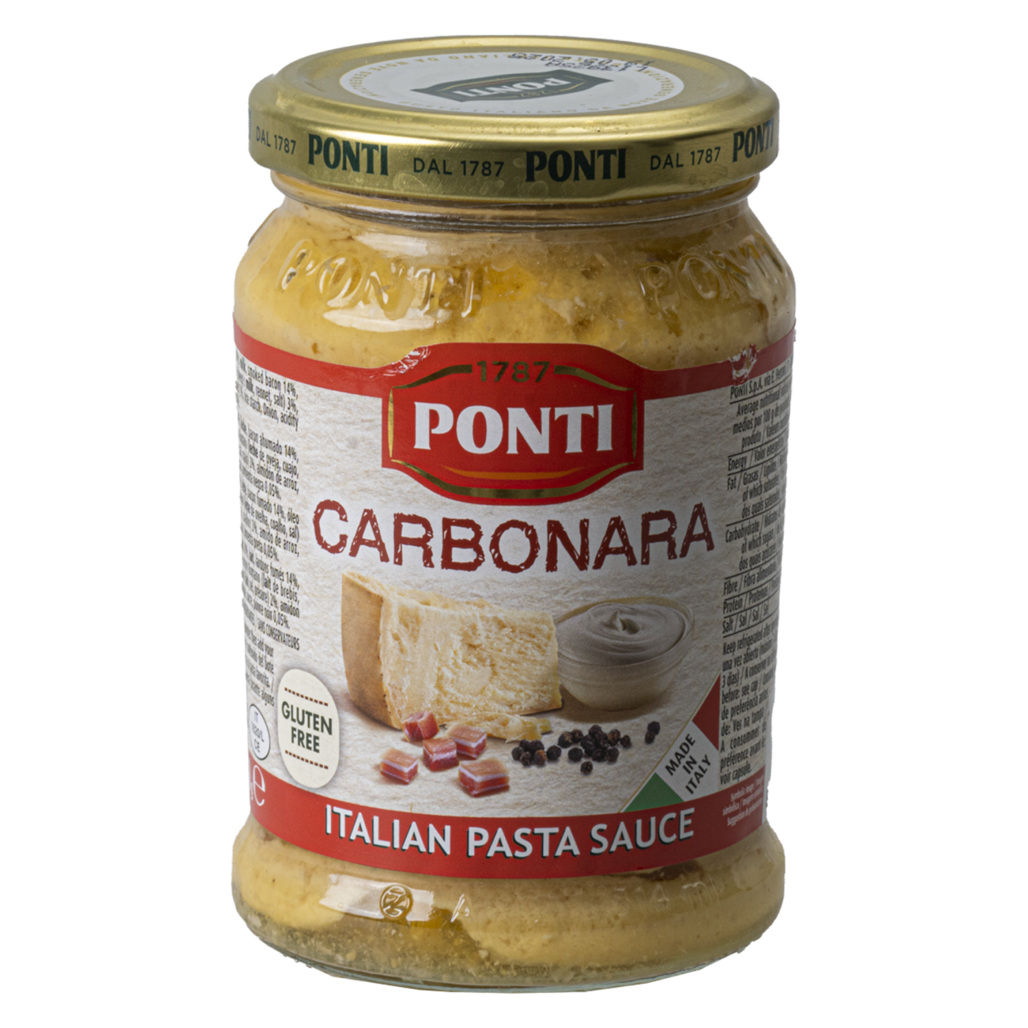 Salsa Carbonara PONTI 280 g