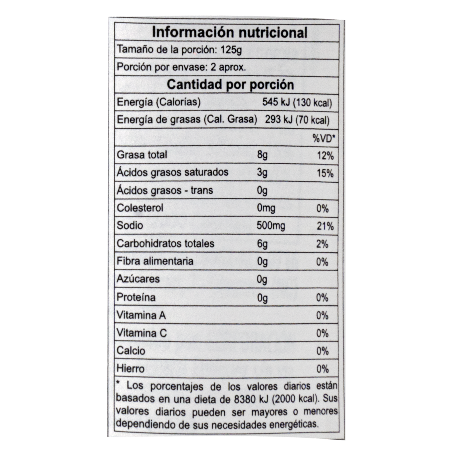 Salsa Carbonara PONTI 280 g