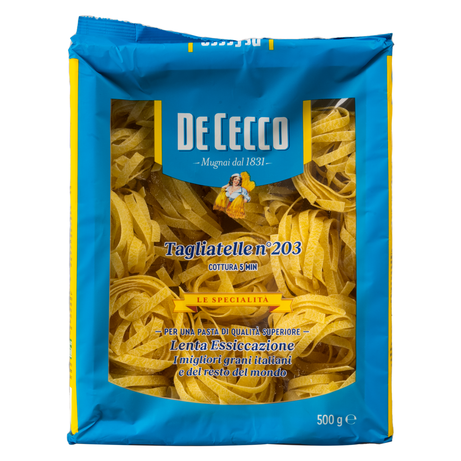 Pasta Tagliatelli DE CECCO 500 g