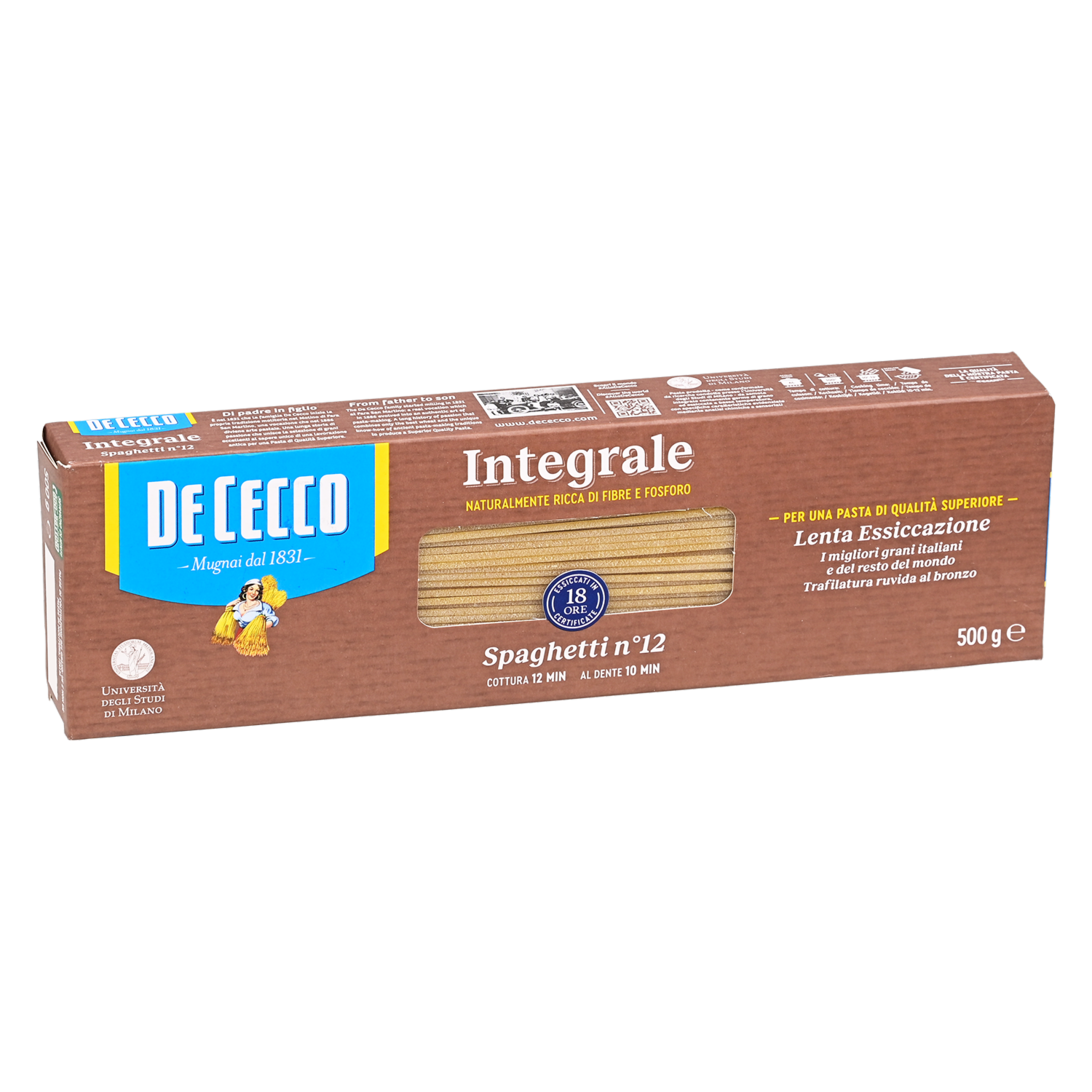 Spaghetti Integral DE CECCO Funda