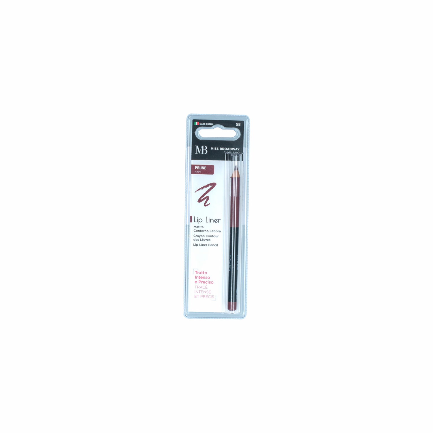 Delineador De Labios Tono Prune MAYBELLINE NEW YORK 1 Gr